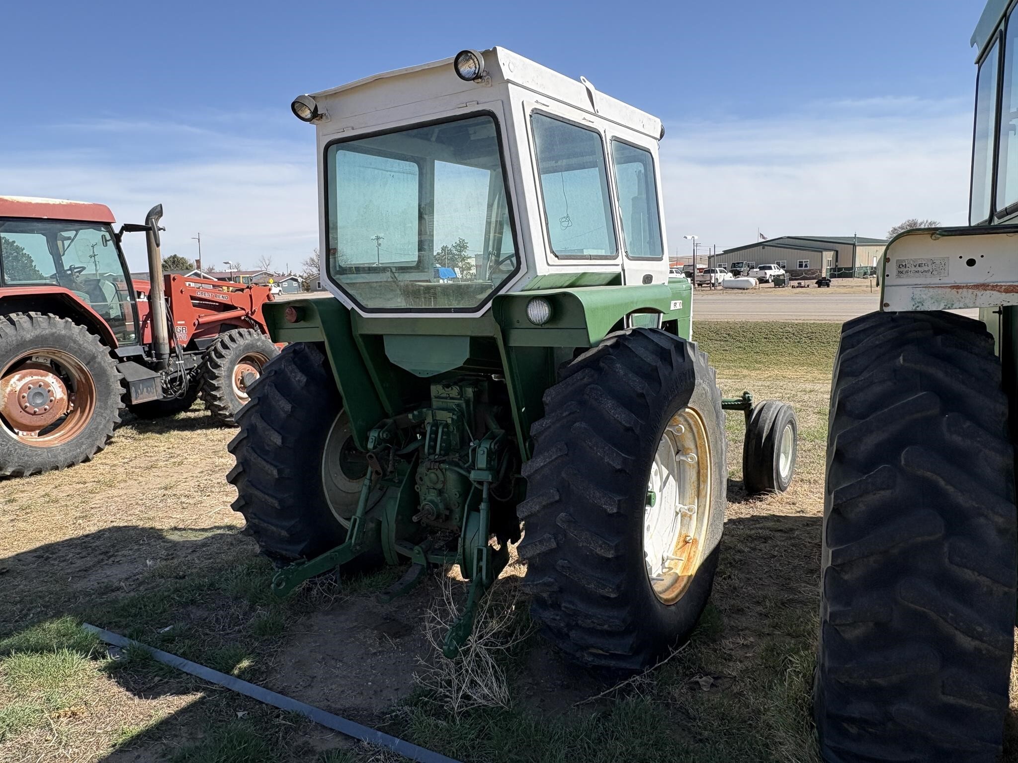 Oliver 1850 Tractor - $Call | Machinery Pete