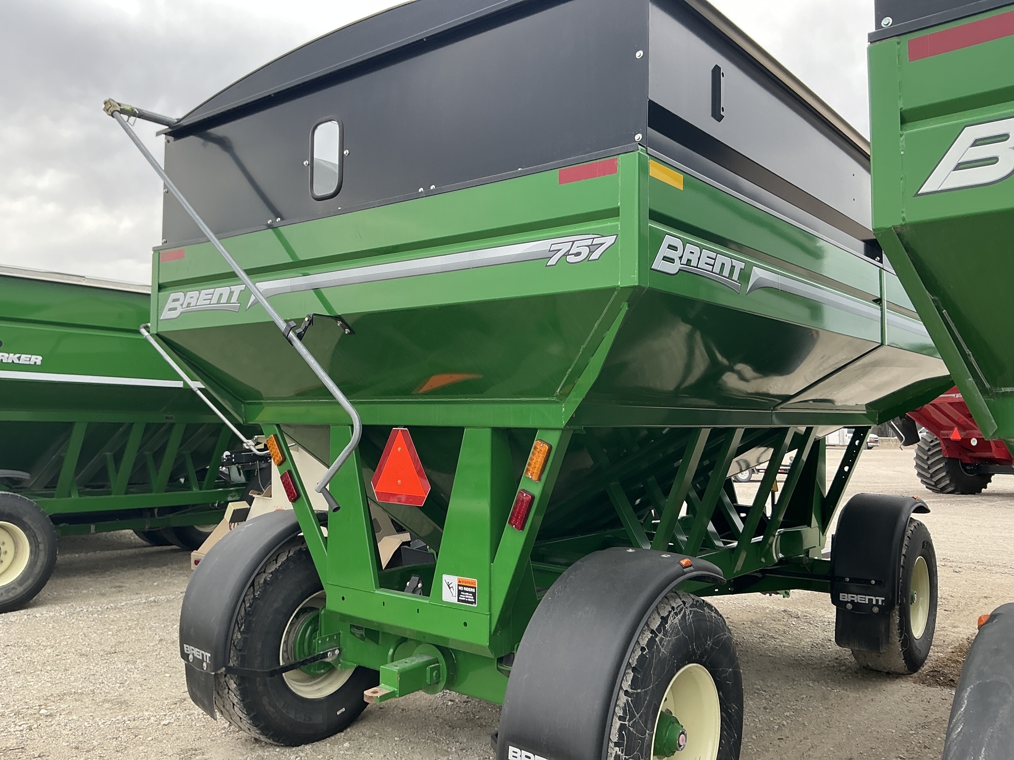 2013 Brent 757 Gravity Wagon