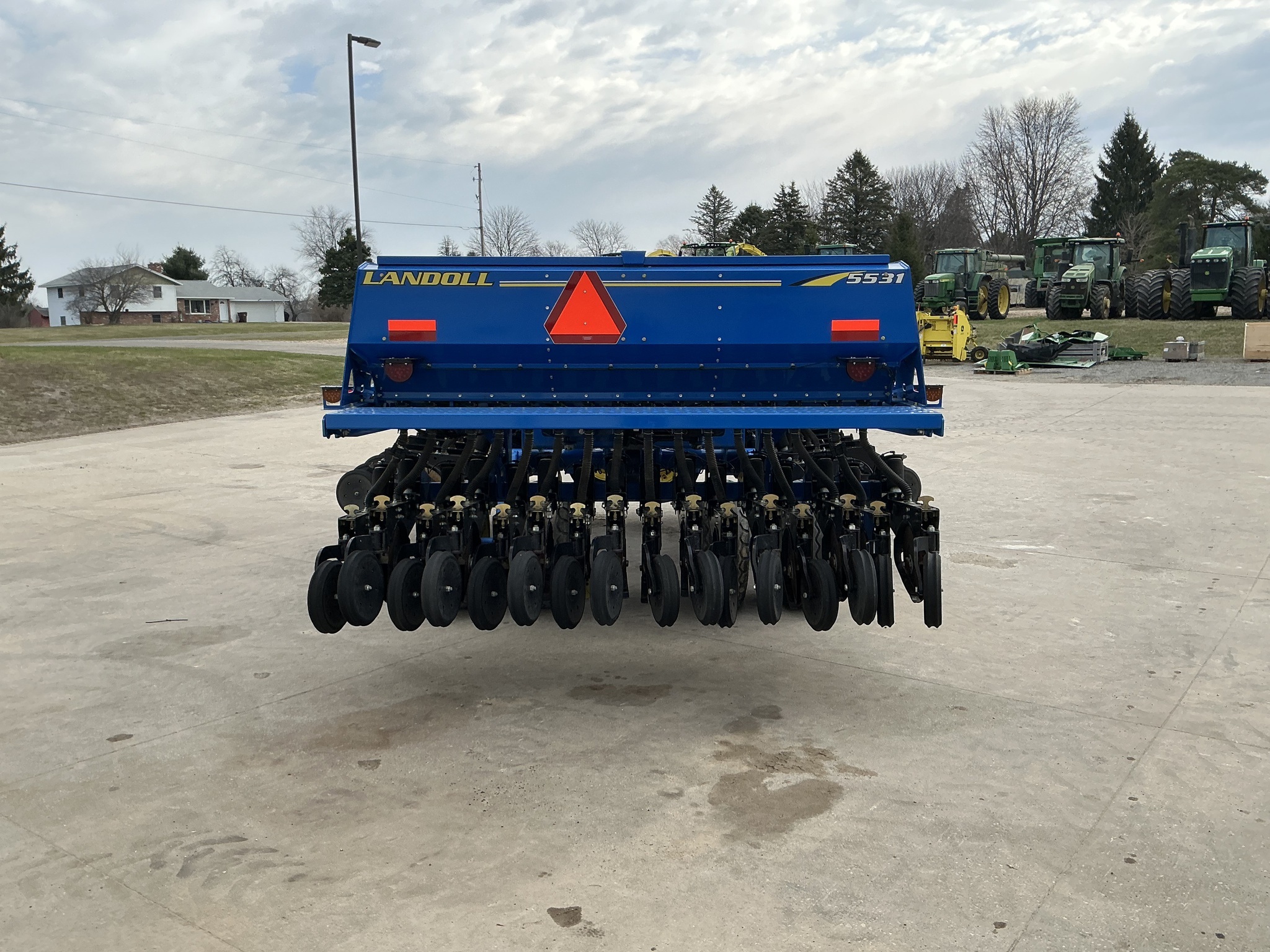 2017 Landoll 5531 Drill