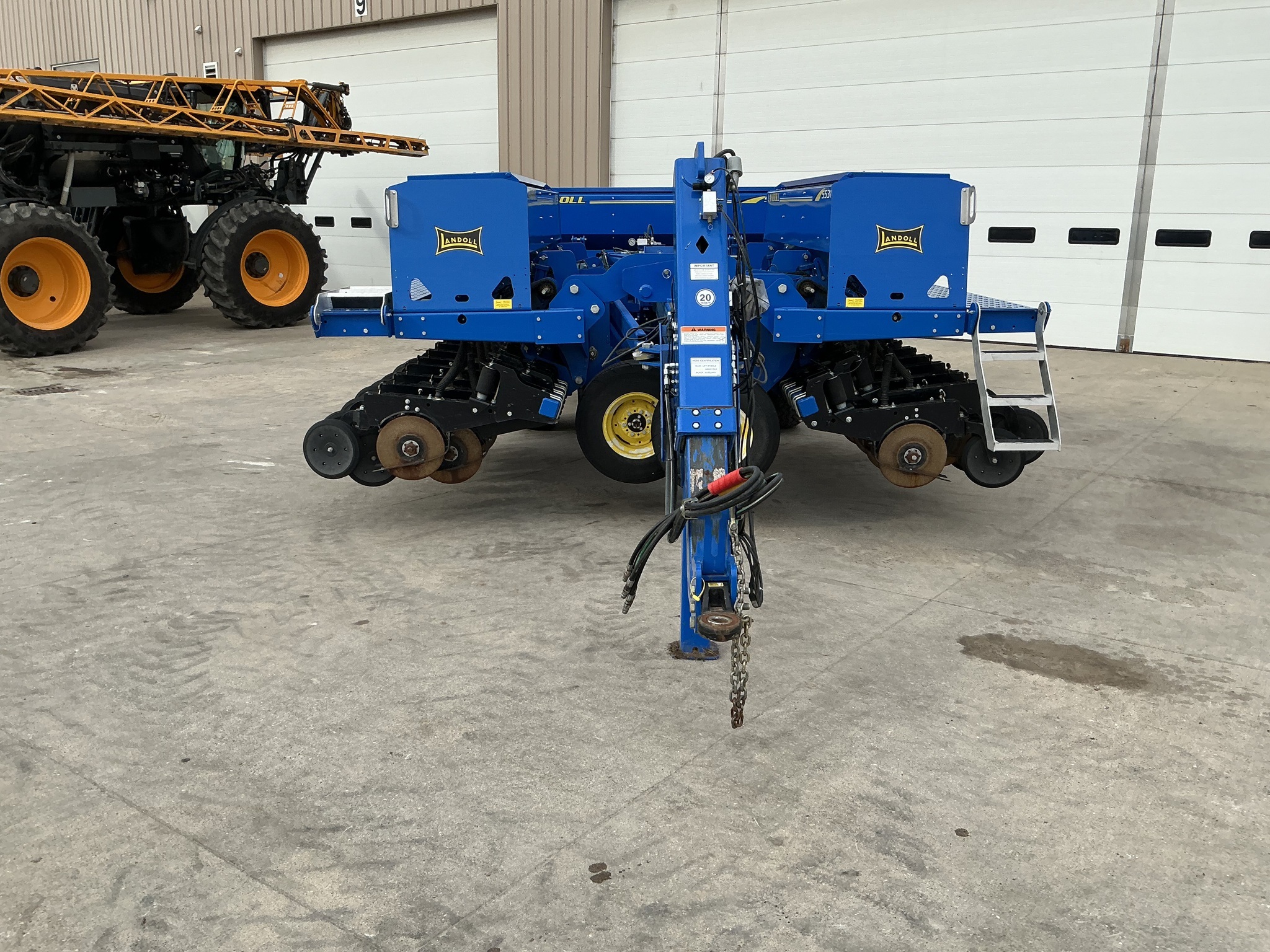 2017 Landoll 5531 Drill