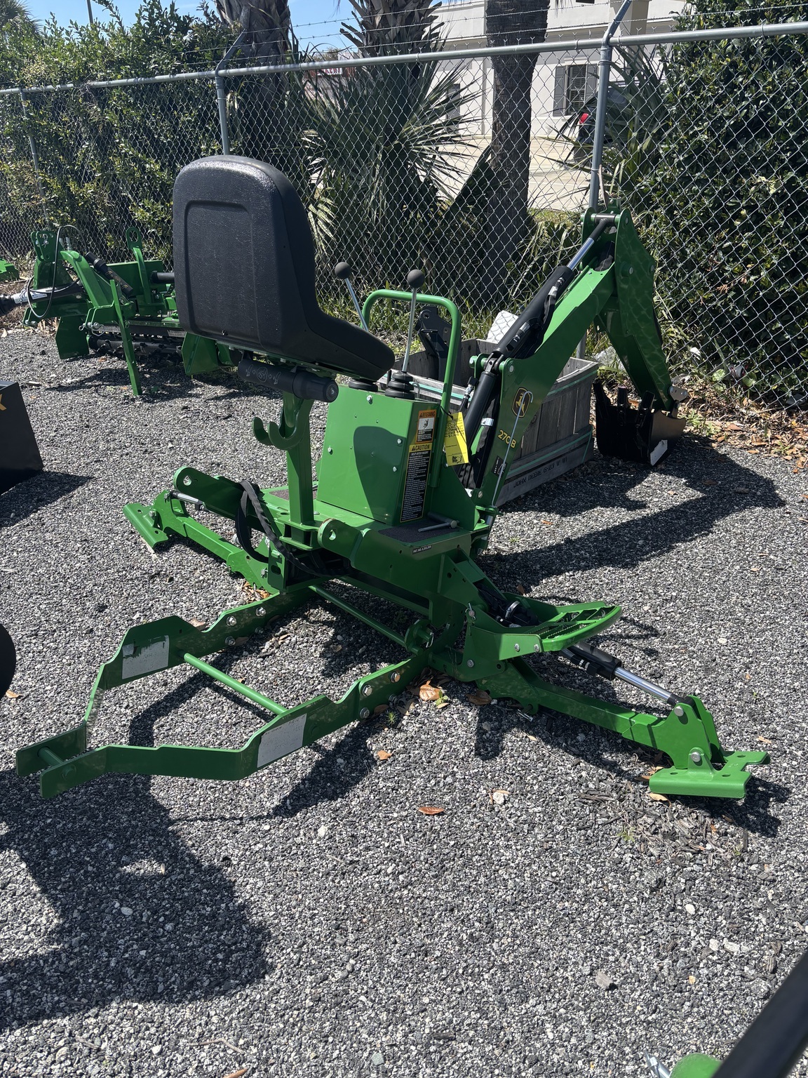  John Deere 270B Backhoe