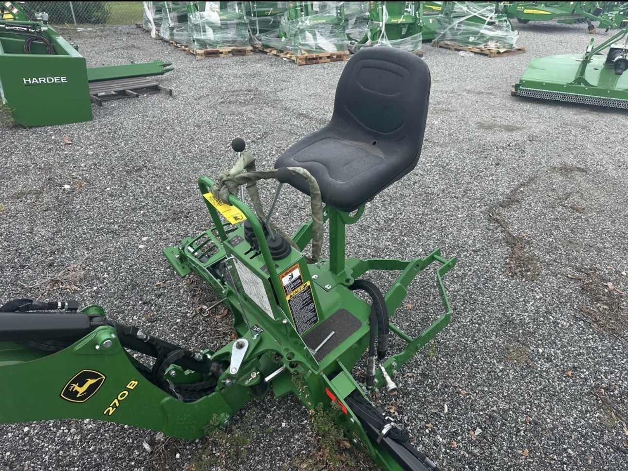  John Deere 270B Backhoe