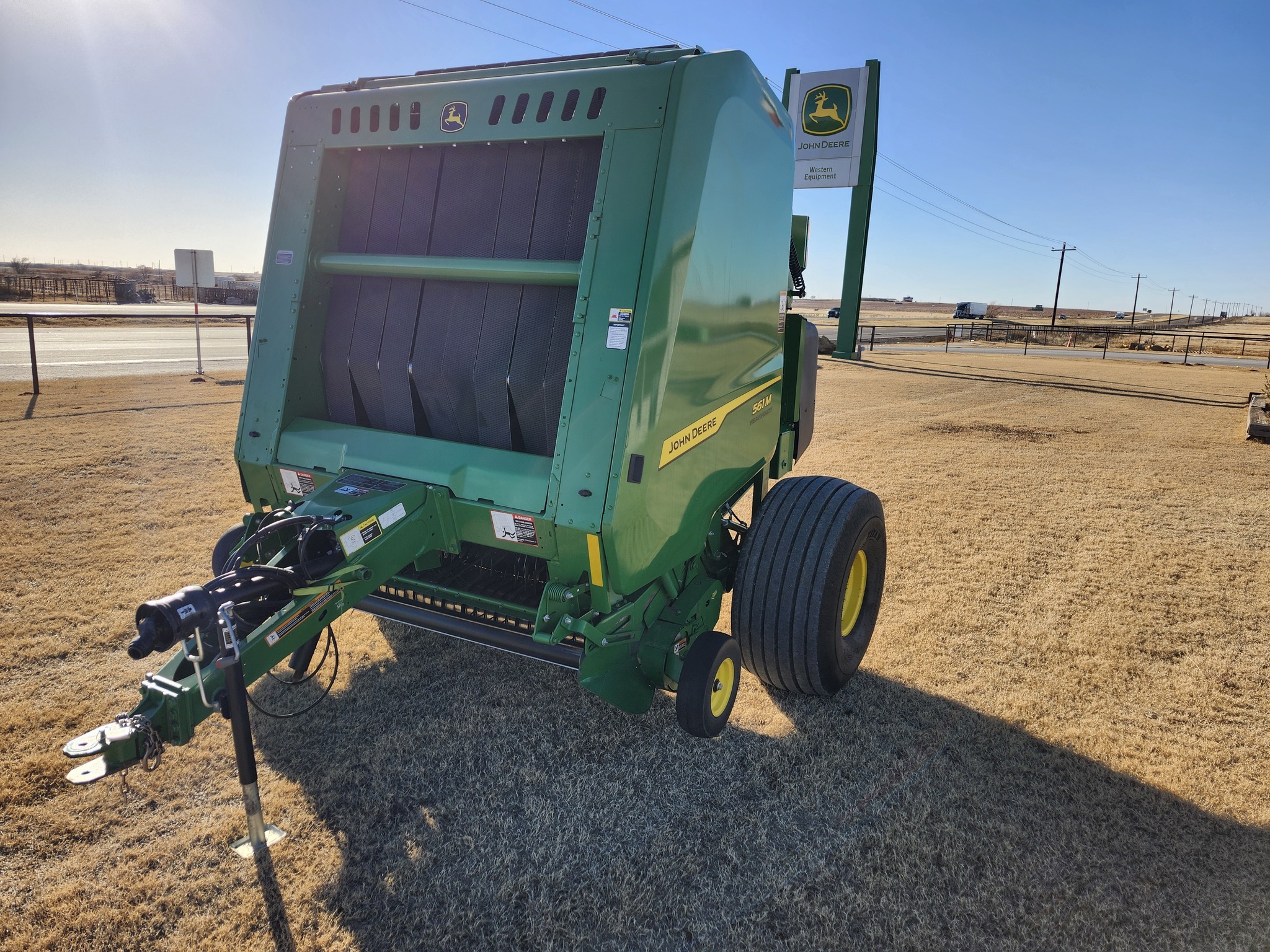 2024 John Deere 561M Round Baler