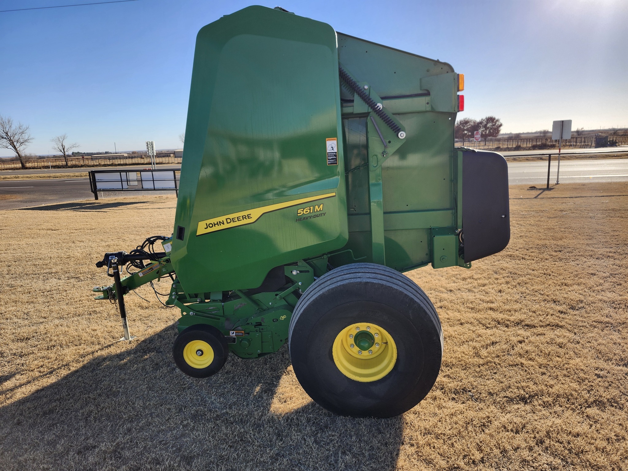 2024 John Deere 561M Round Baler