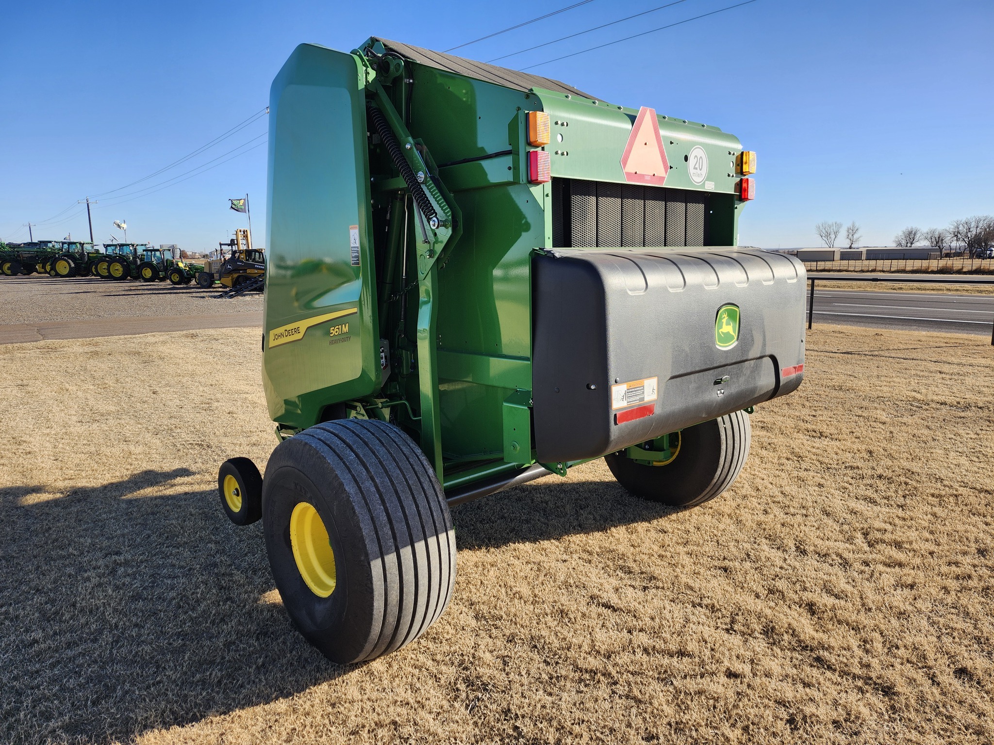 2024 John Deere 561M Round Baler