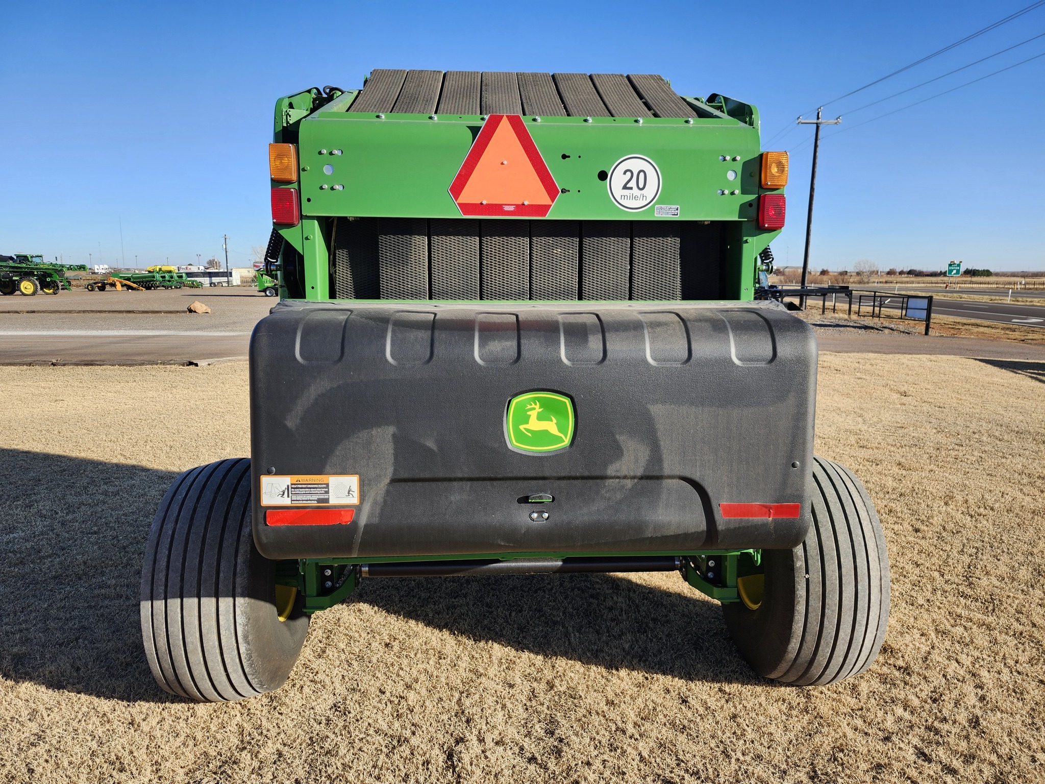 2024 John Deere 561M Round Baler