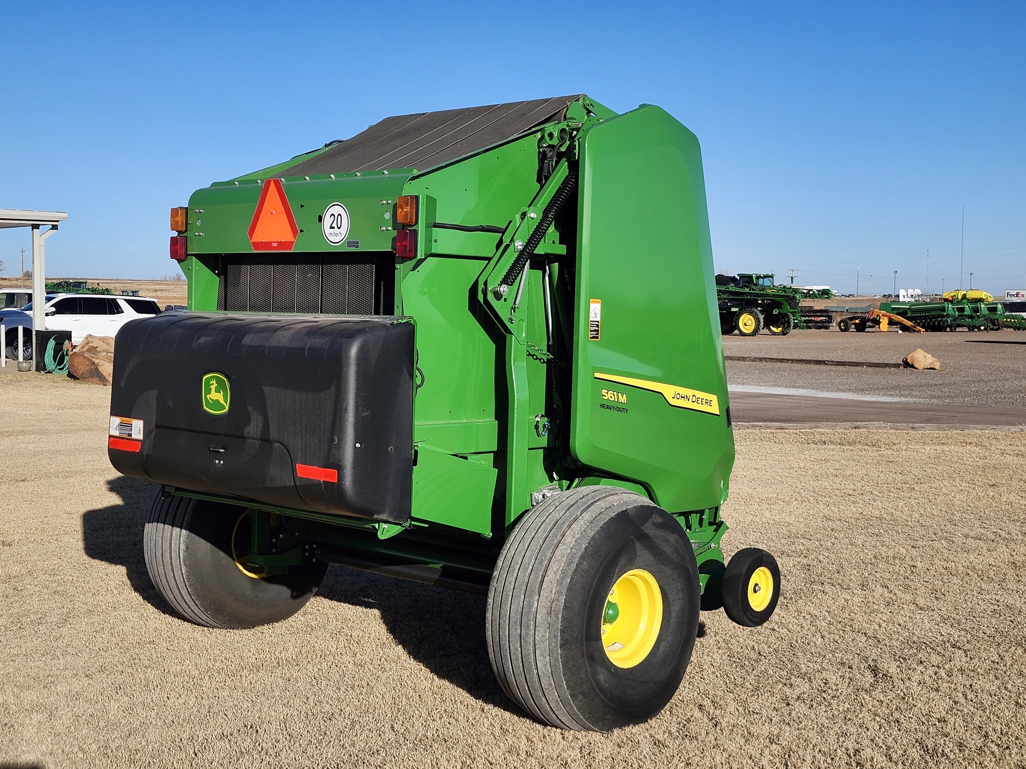 2024 John Deere 561M Round Baler