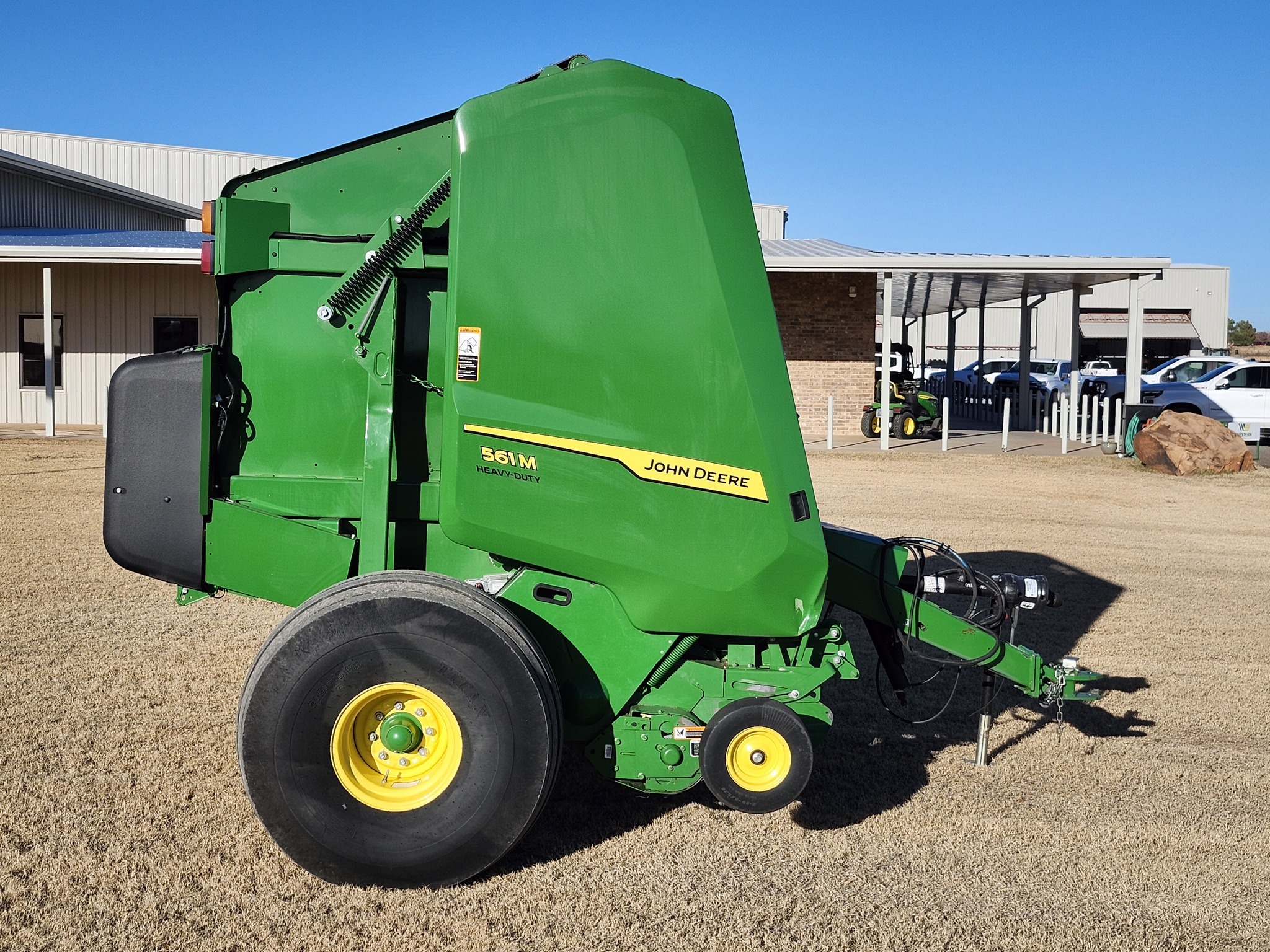 2024 John Deere 561M Round Baler
