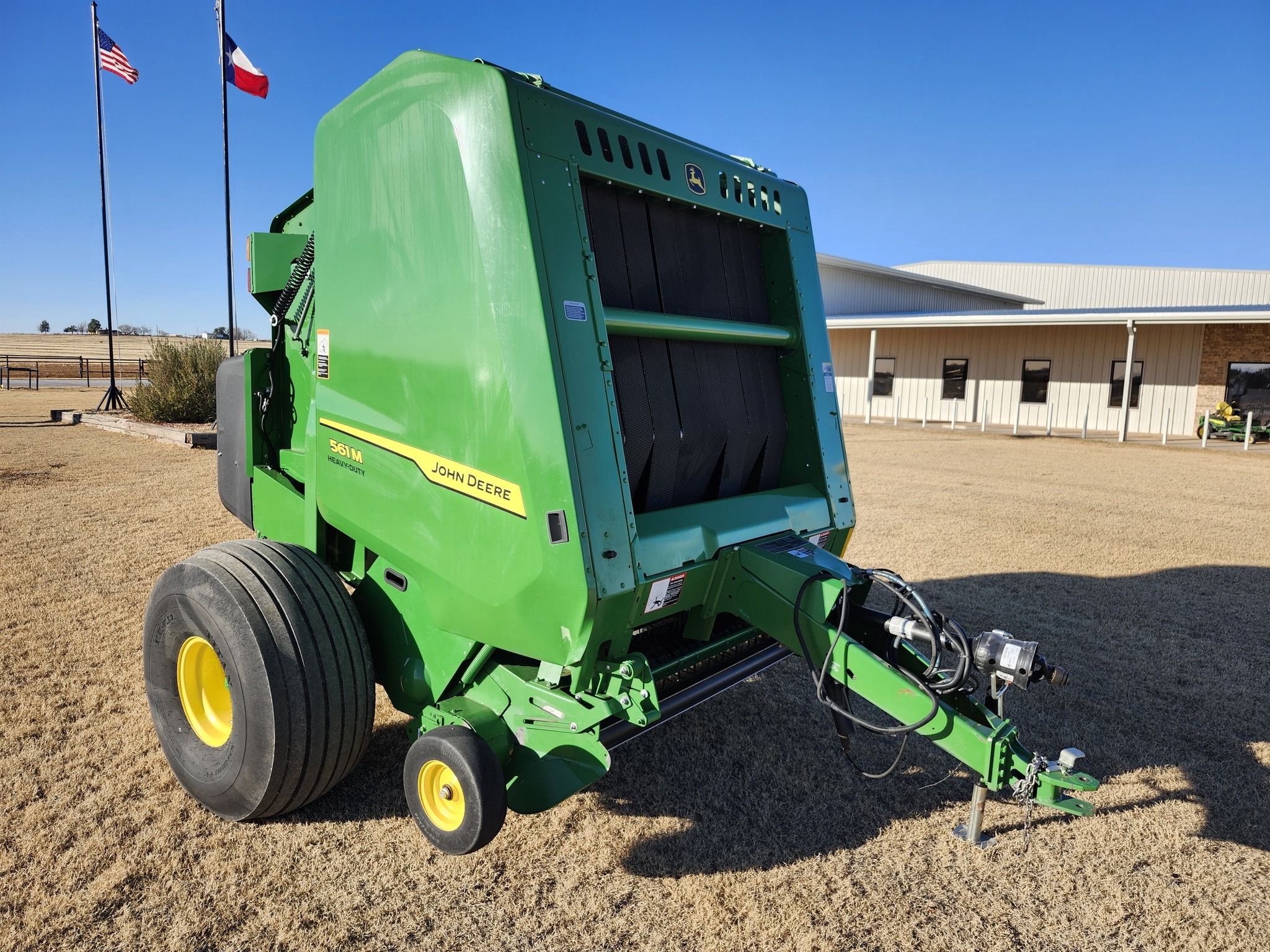 2024 John Deere 561M Round Baler