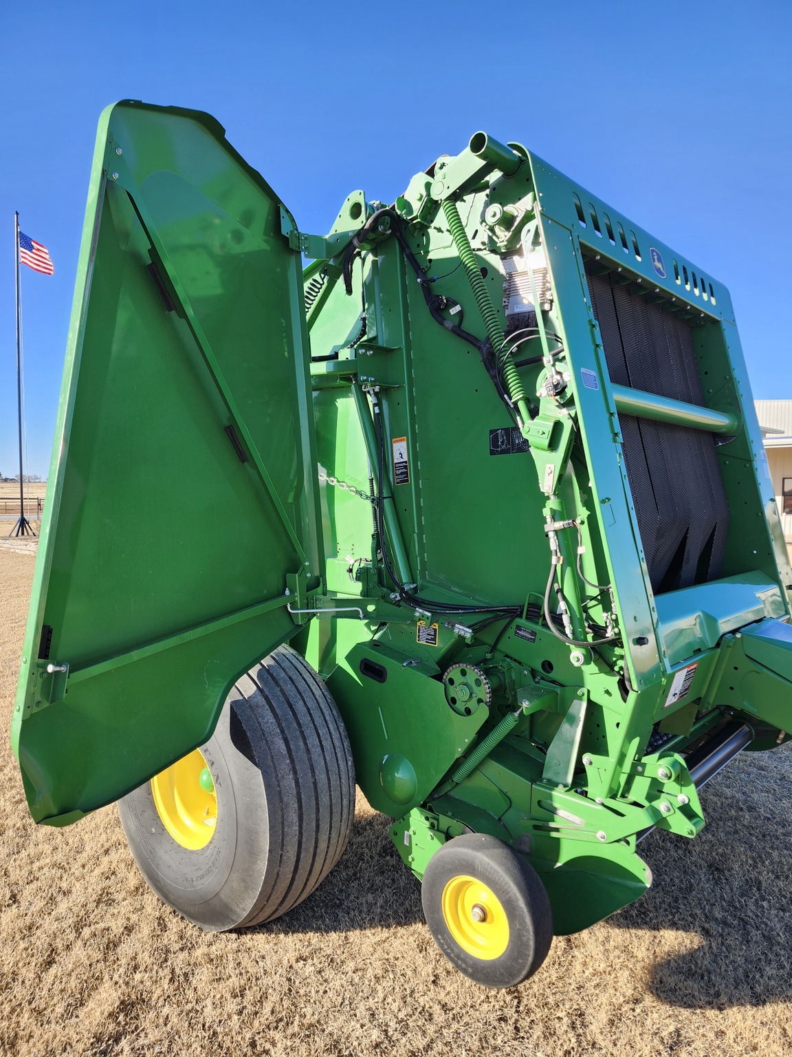 2024 John Deere 561M Round Baler
