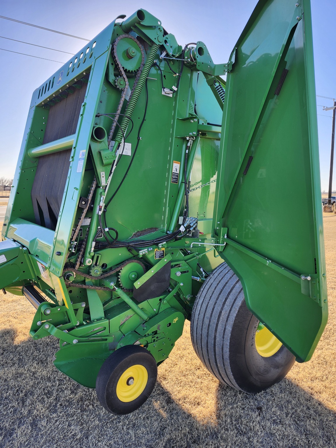 2024 John Deere 561M Round Baler