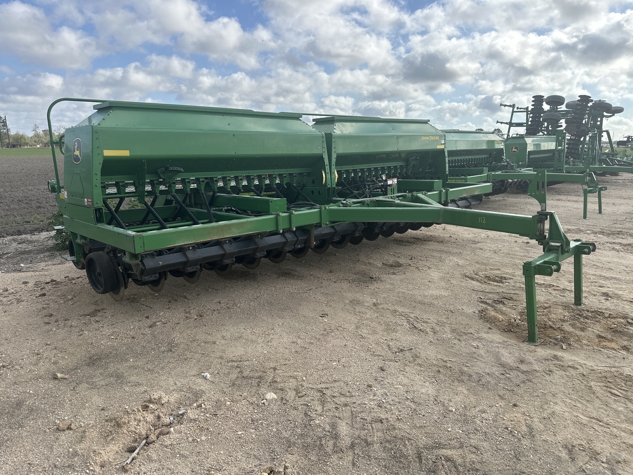2013 John Deere 1590 Drill