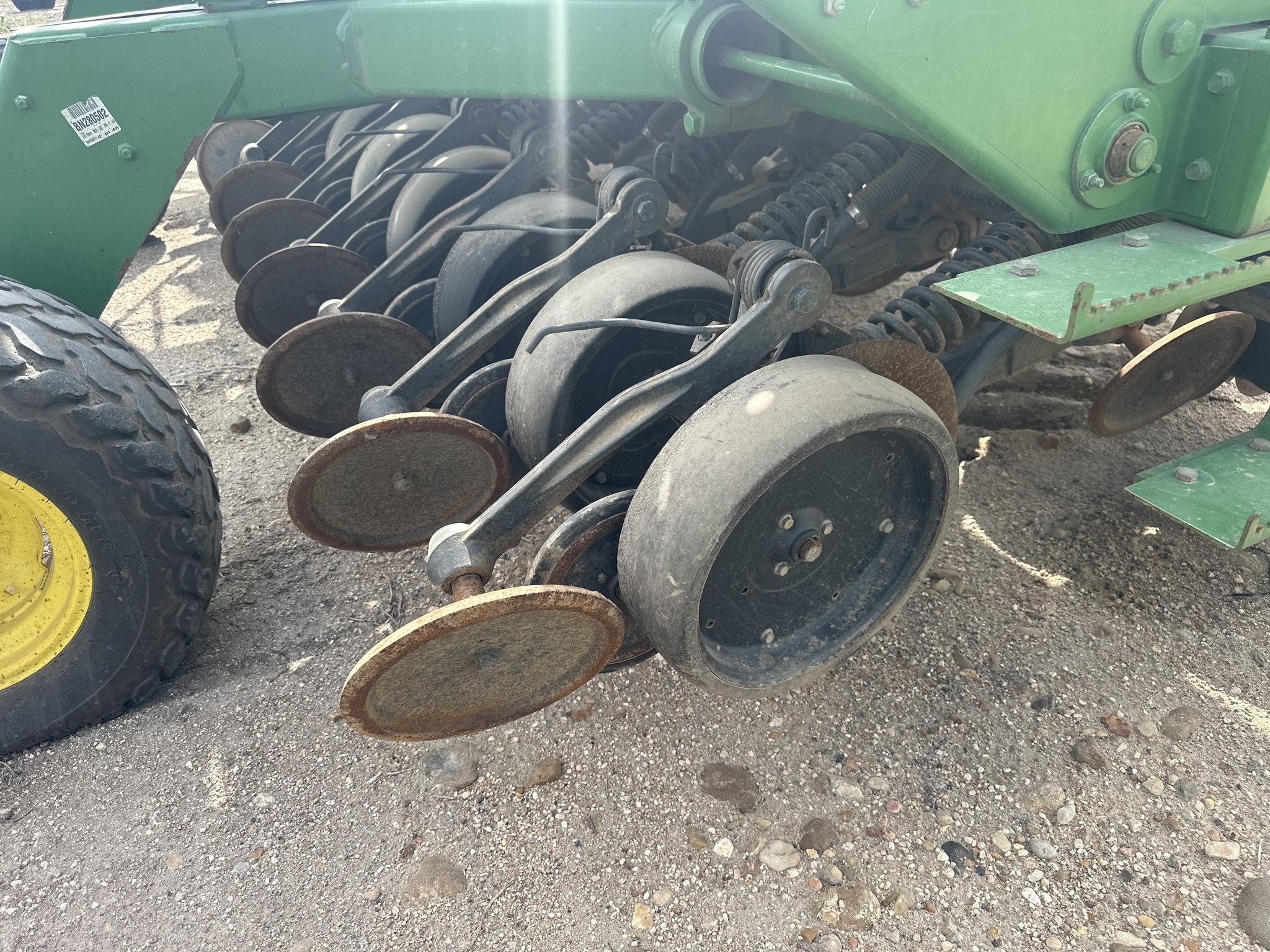 2005 John Deere 1590 Drill