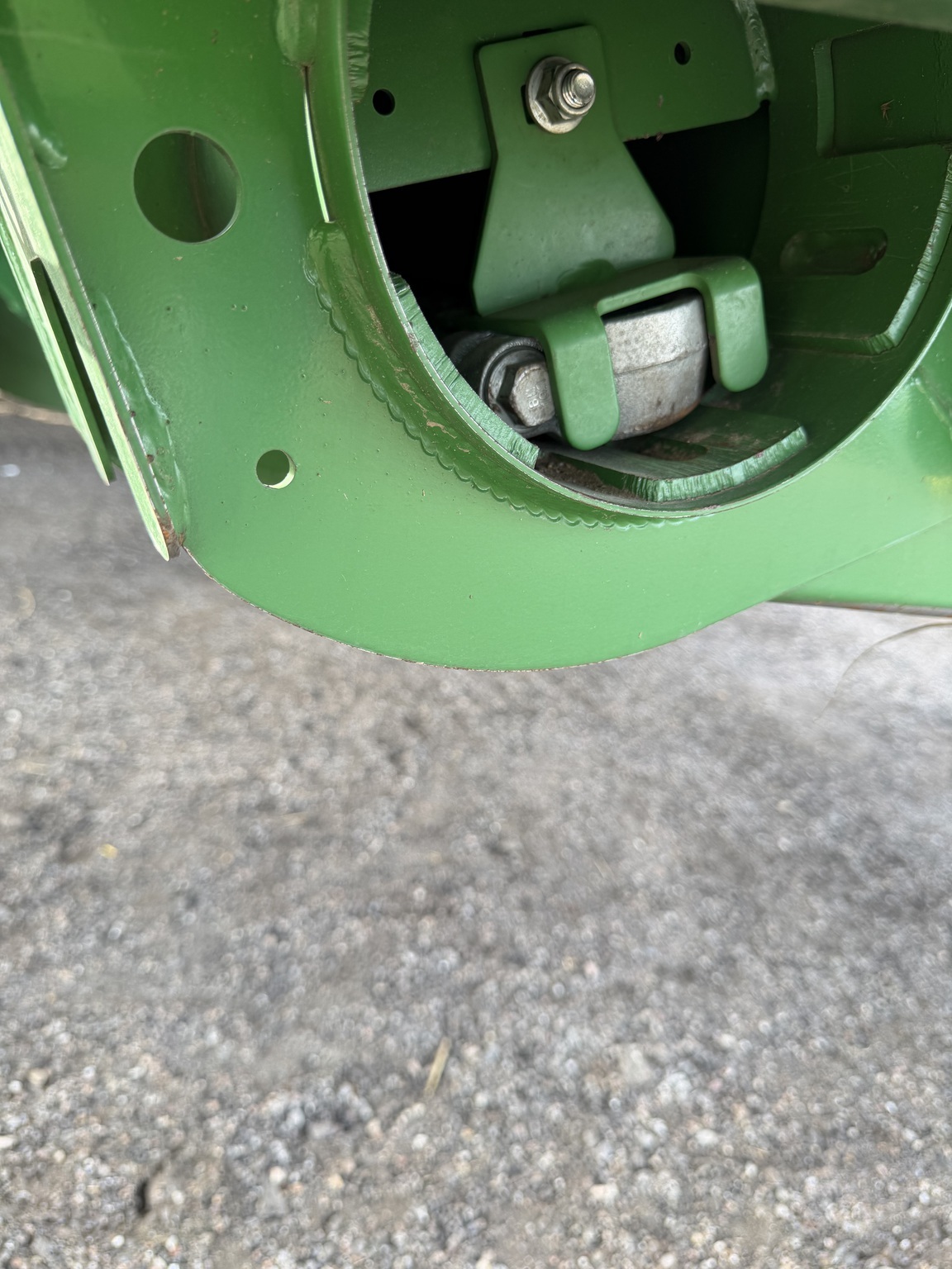 2024 John Deere HD40F Platform