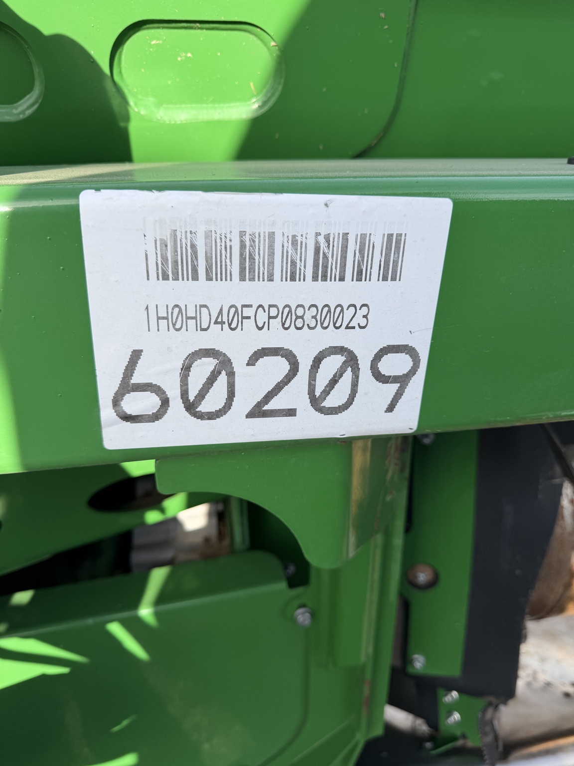 2024 John Deere HD40F Platform