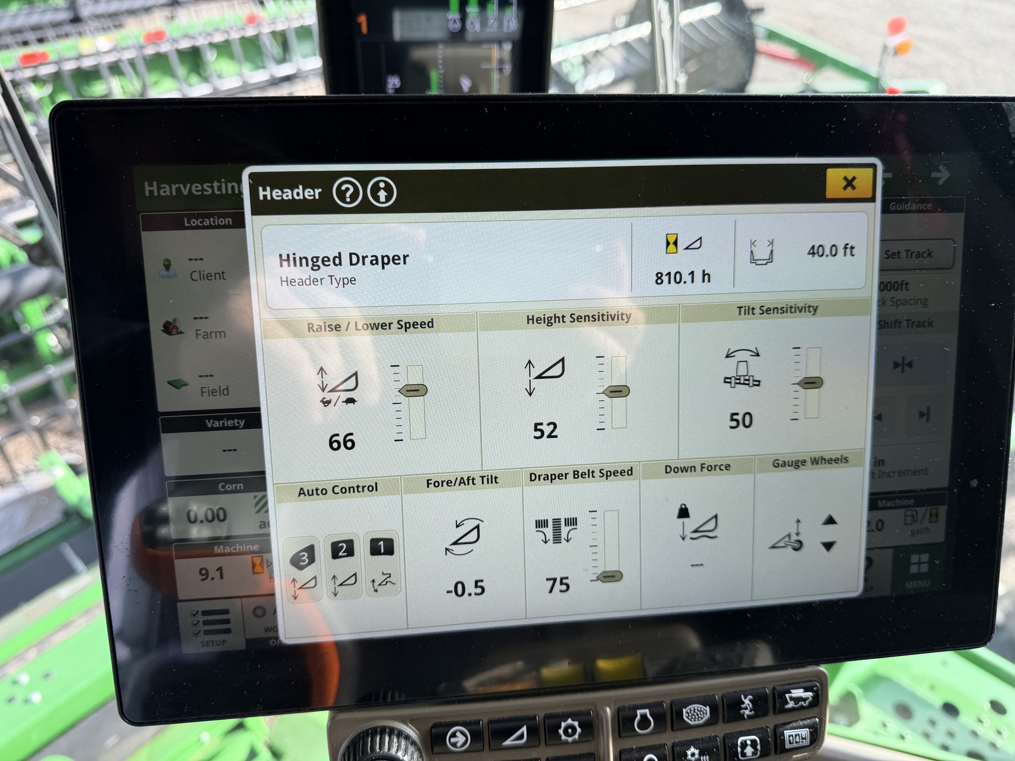 2024 John Deere HD40F Platform