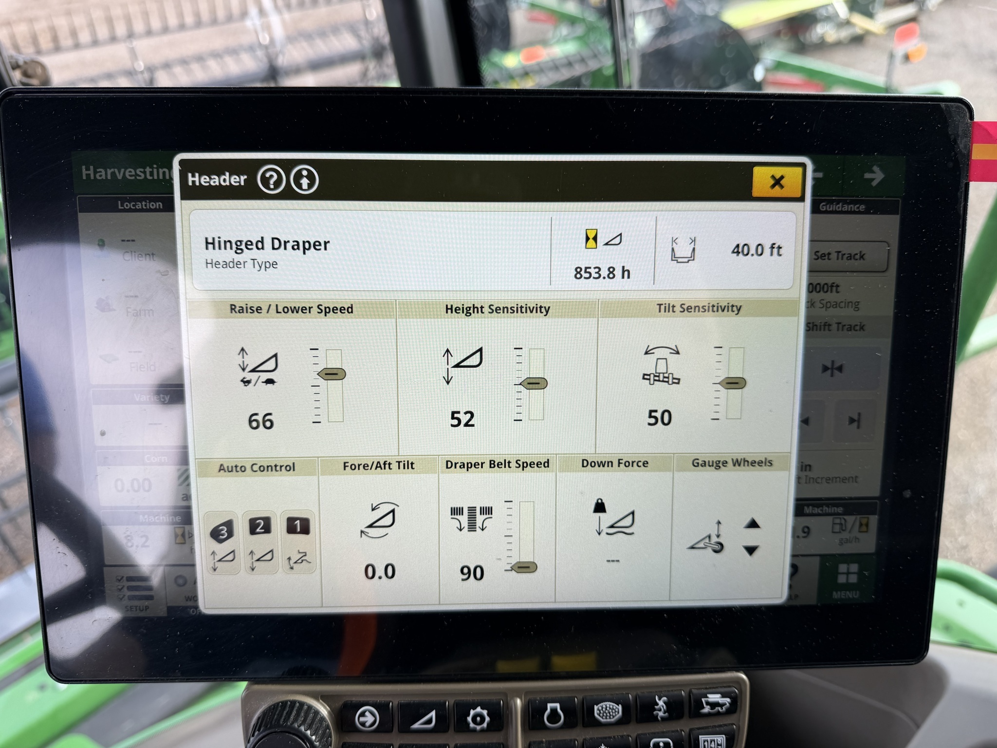 2024 John Deere HD40F Platform