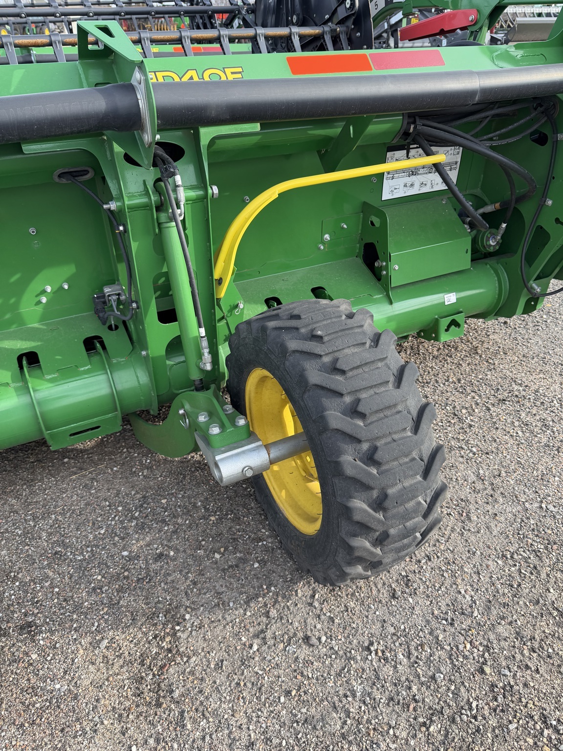 2024 John Deere HD40F Platform