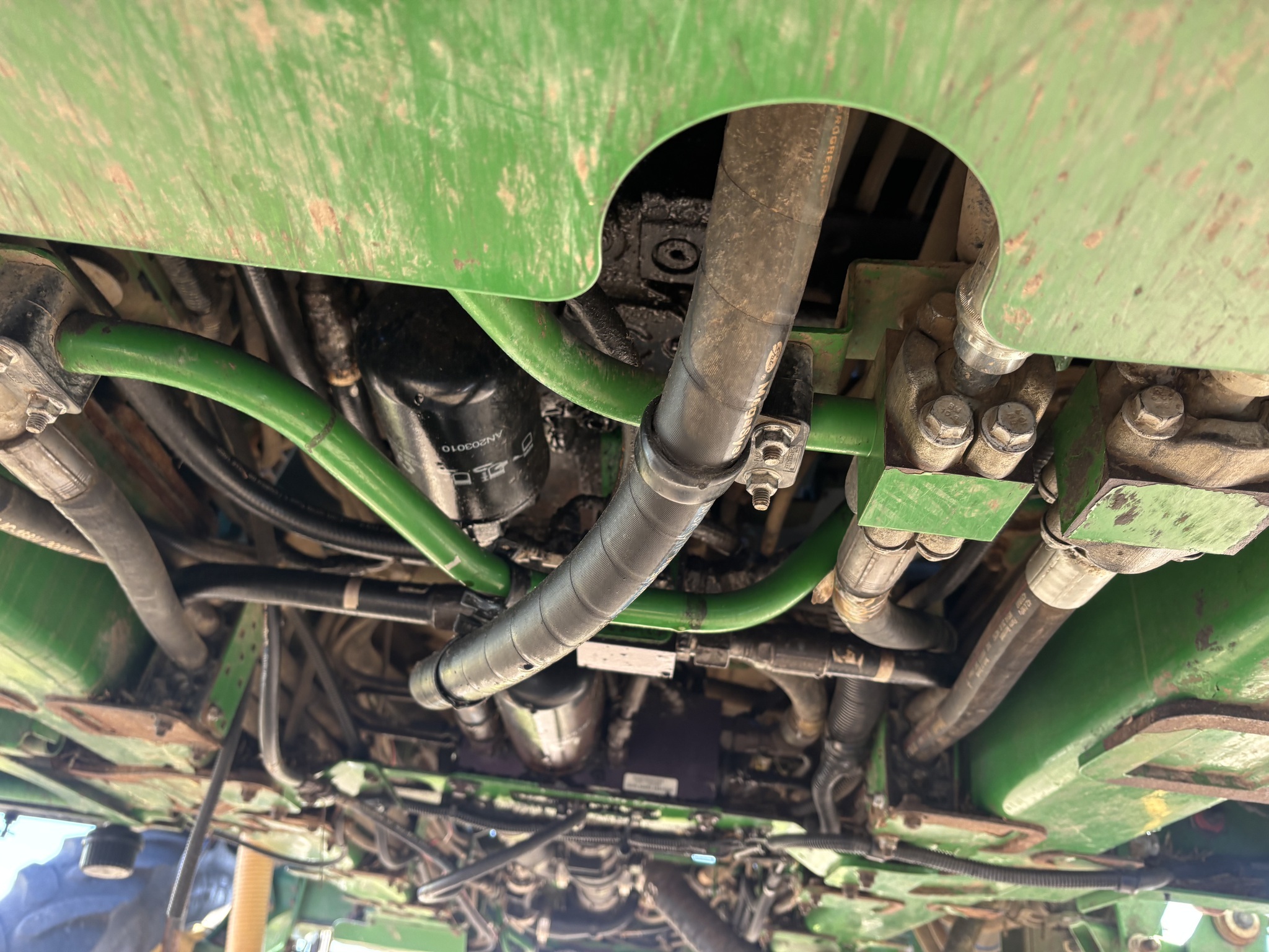 2018 John Deere R4038 Self-Propelled Sprayer