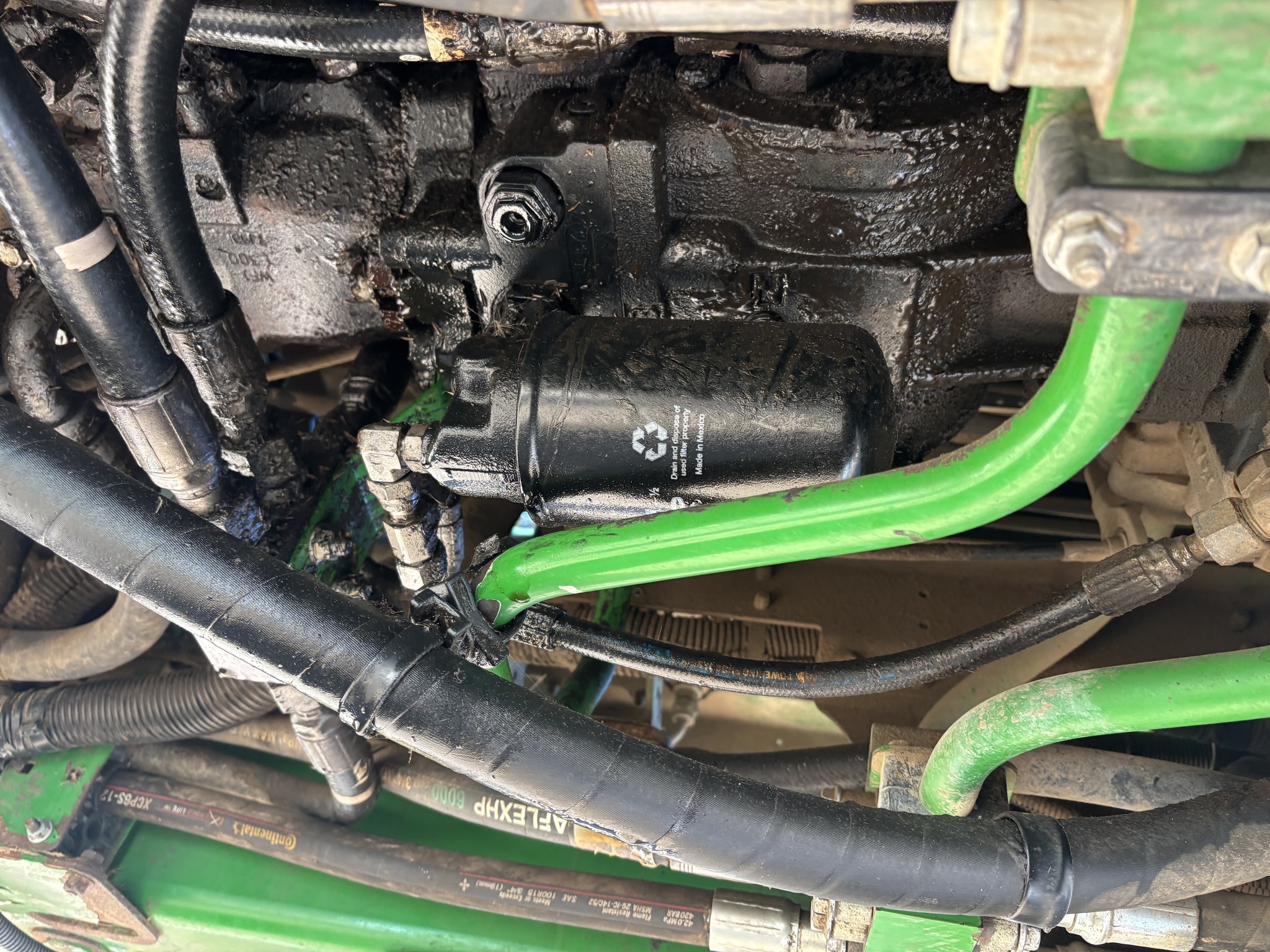 2018 John Deere R4038 Self-Propelled Sprayer