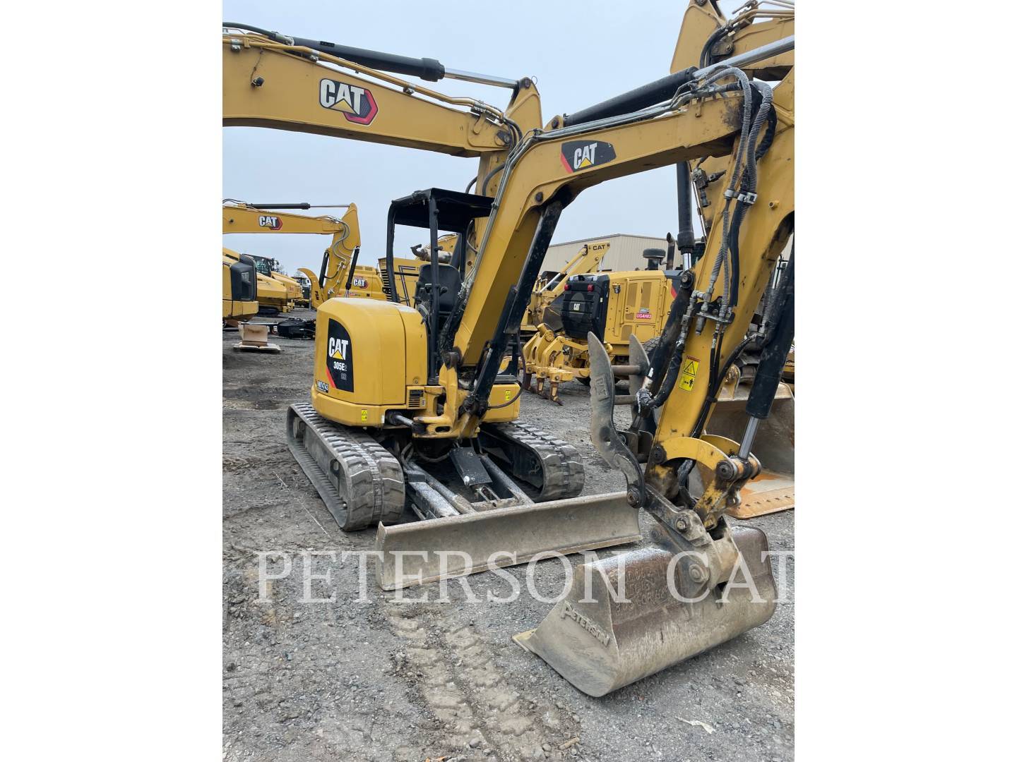 2017 Caterpillar 305E2 Mini Excavator
