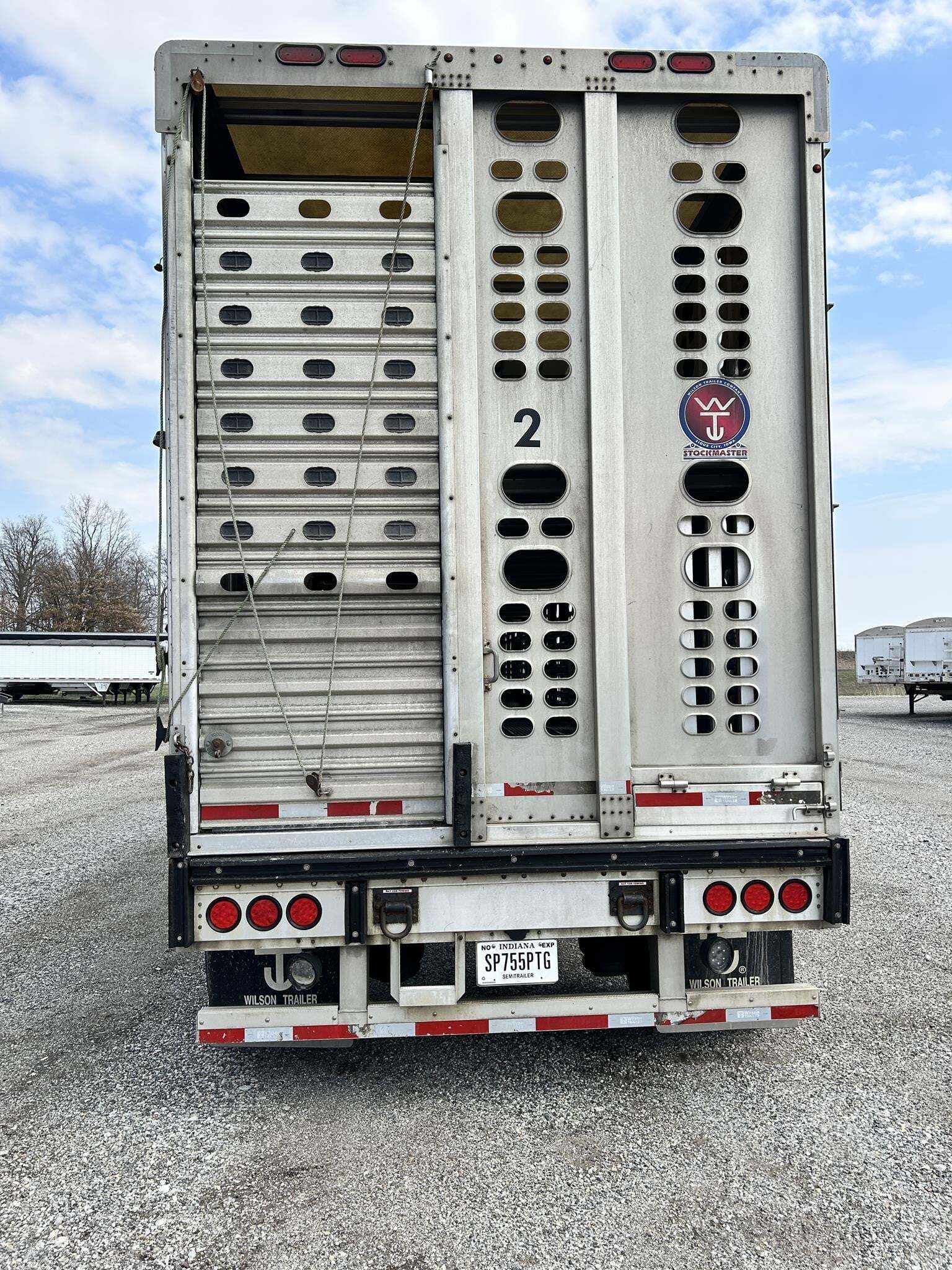 2019 Wilson PSADL-400P Livestock Trailer