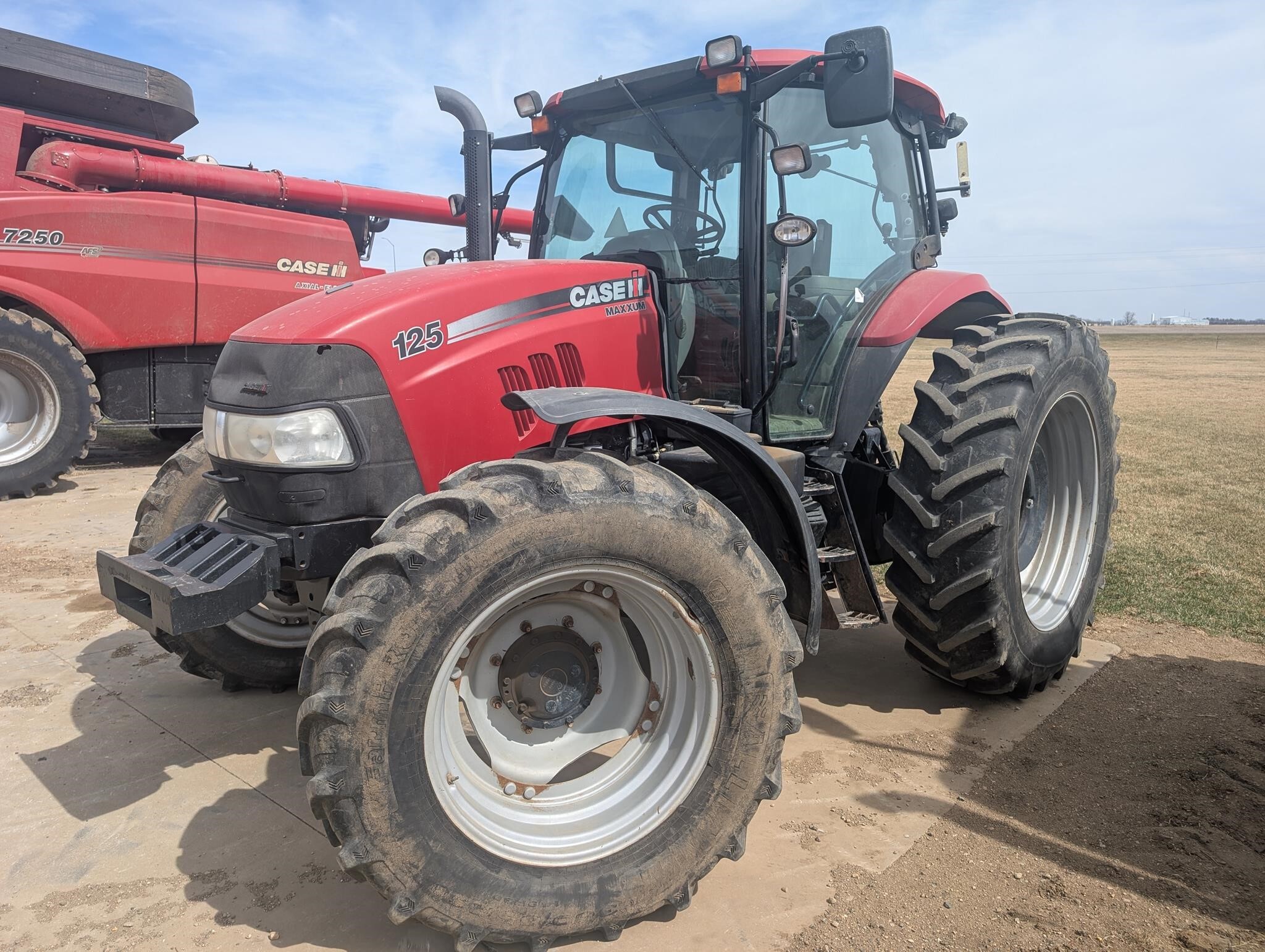 2013 Case IH Maxxum 125 Tractor