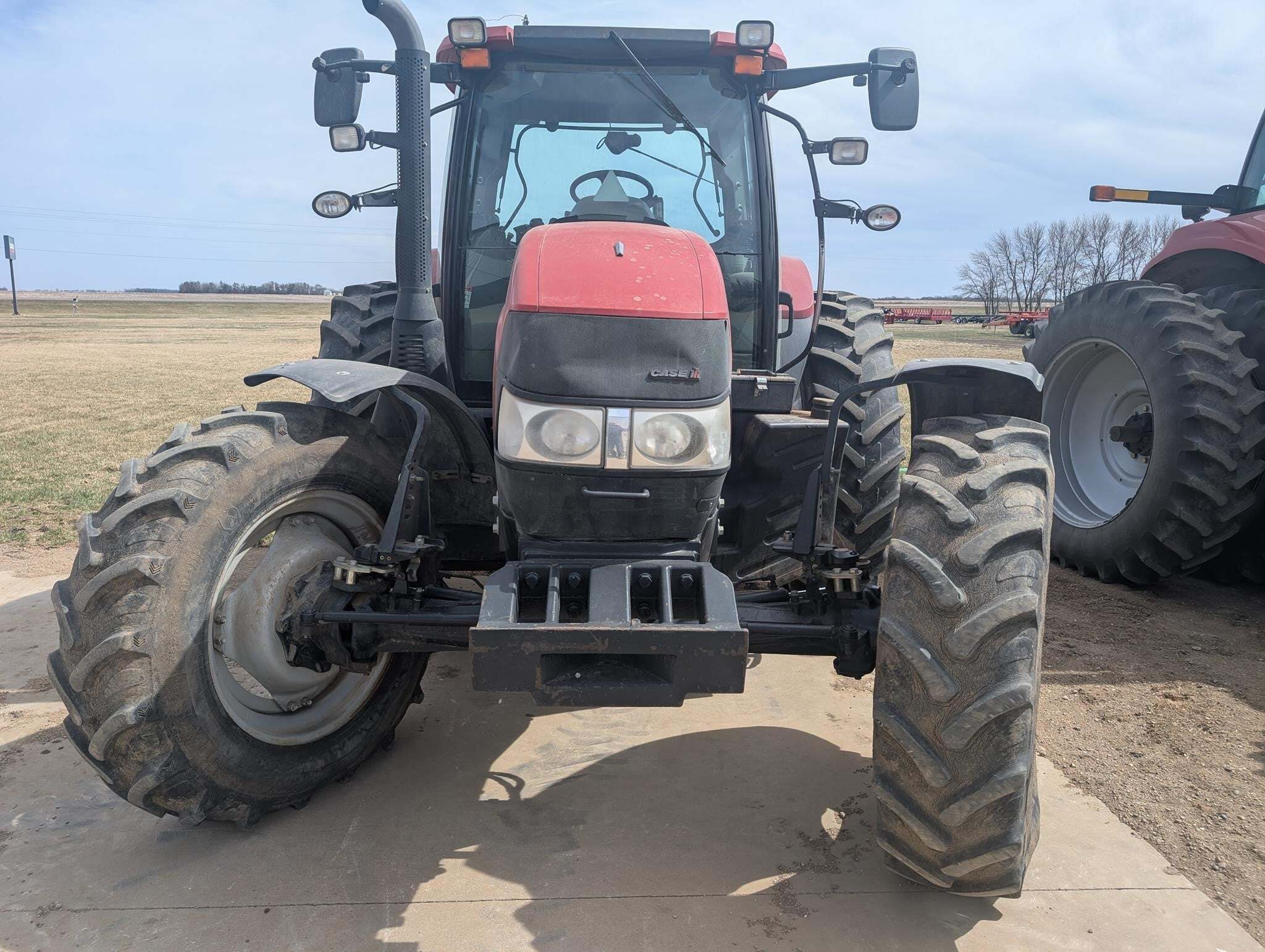 2013 Case IH Maxxum 125 Tractor