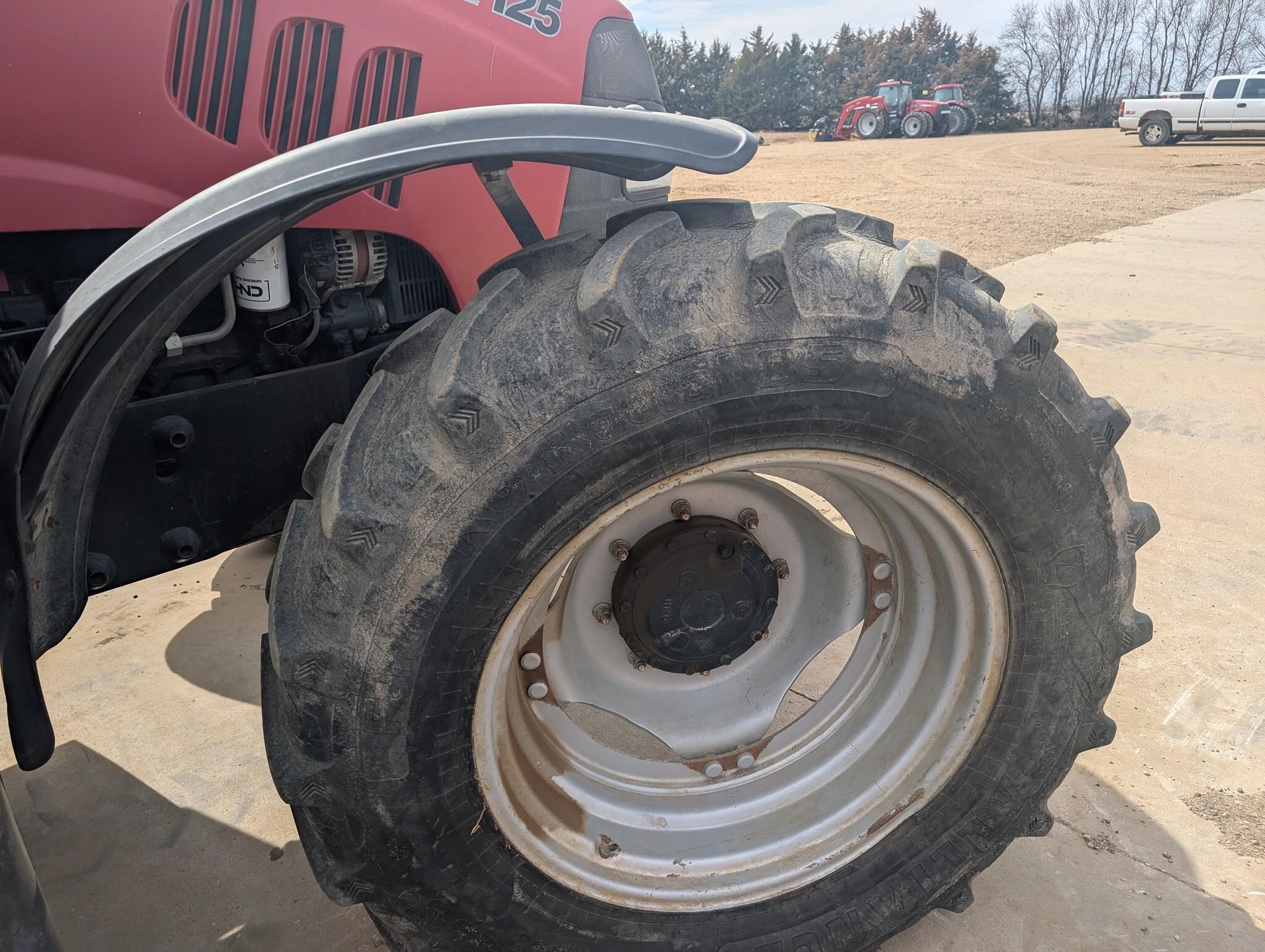 2013 Case IH Maxxum 125 Tractor