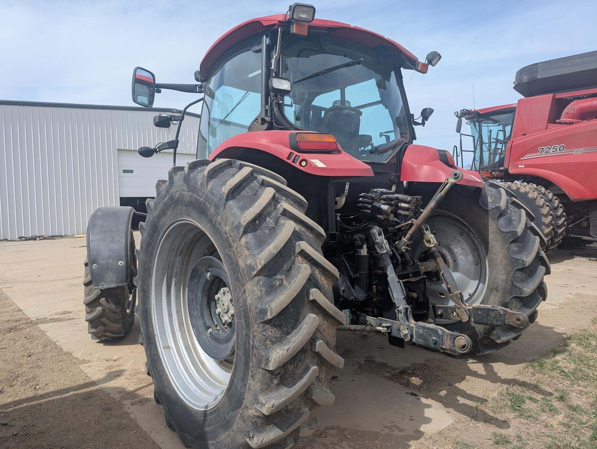 2013 Case IH Maxxum 125 Tractor