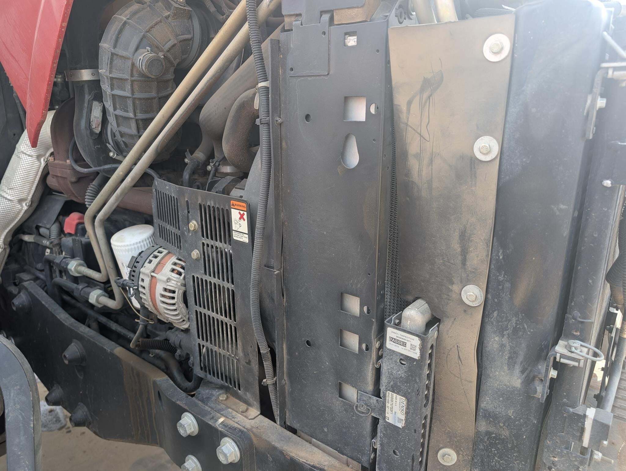 2013 Case IH Maxxum 125 Tractor