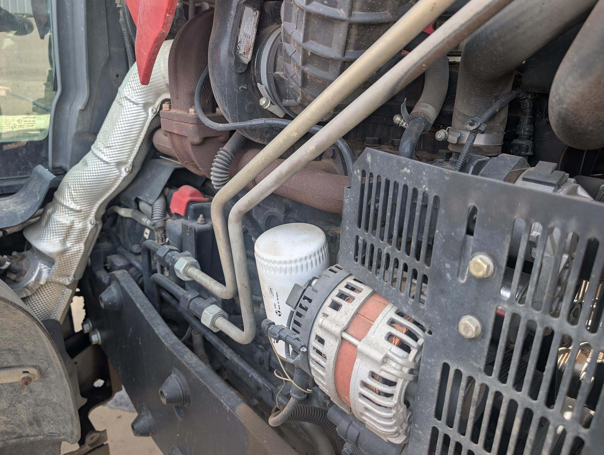 2013 Case IH Maxxum 125 Tractor