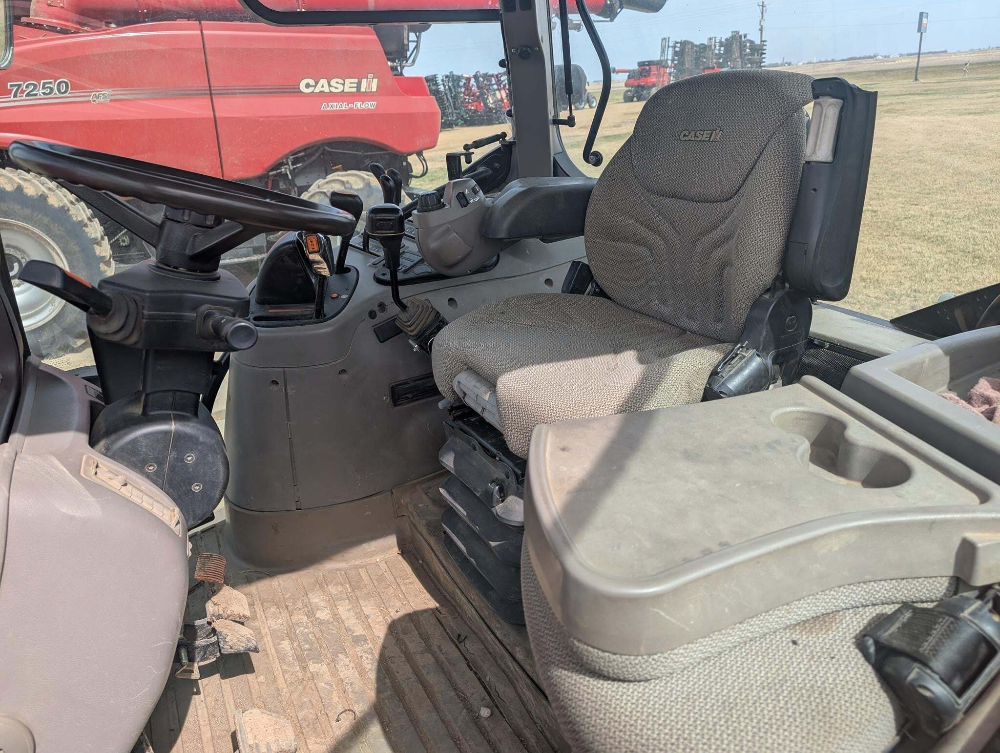 2013 Case IH Maxxum 125 Tractor
