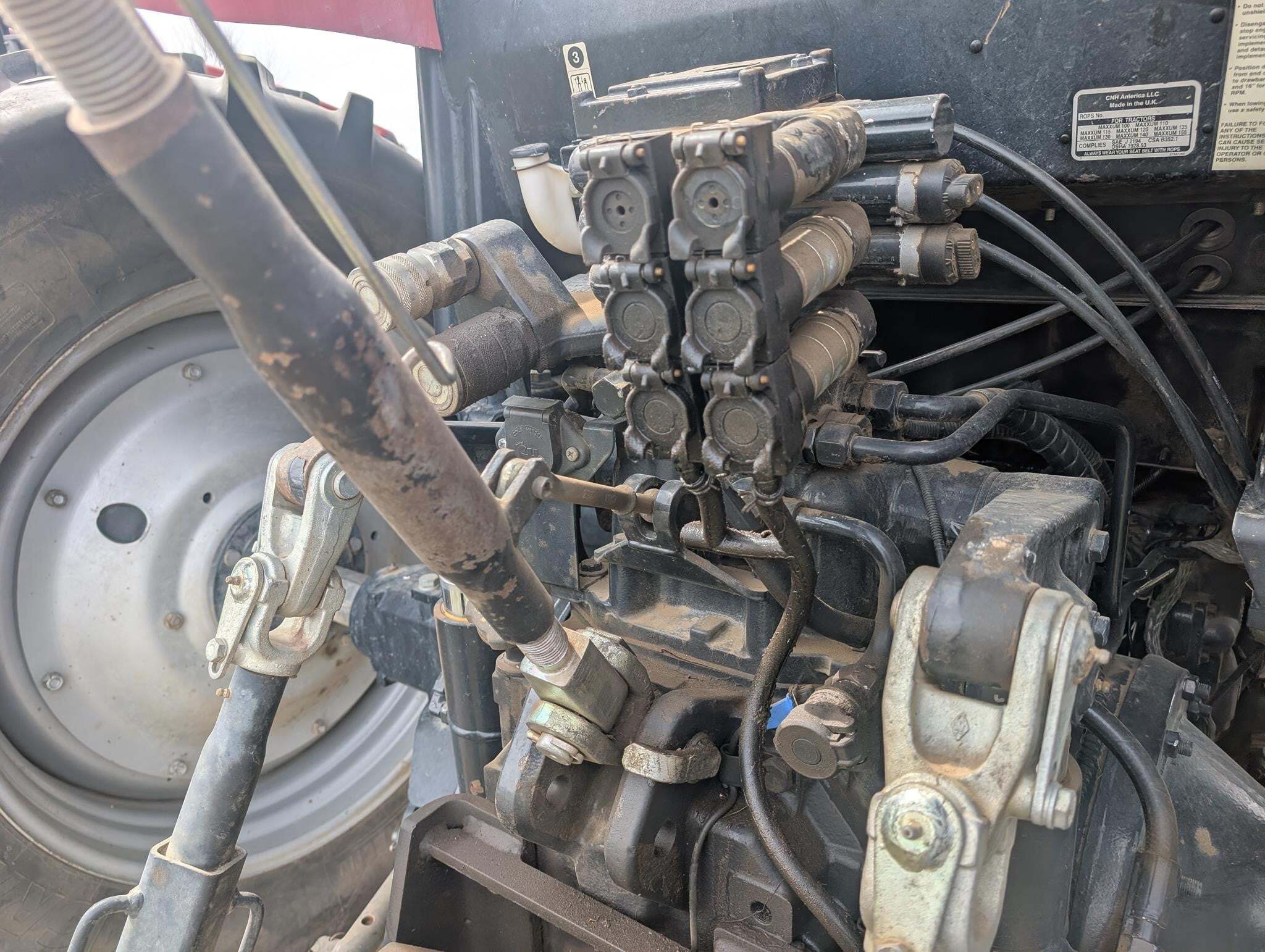 2013 Case IH Maxxum 125 Tractor