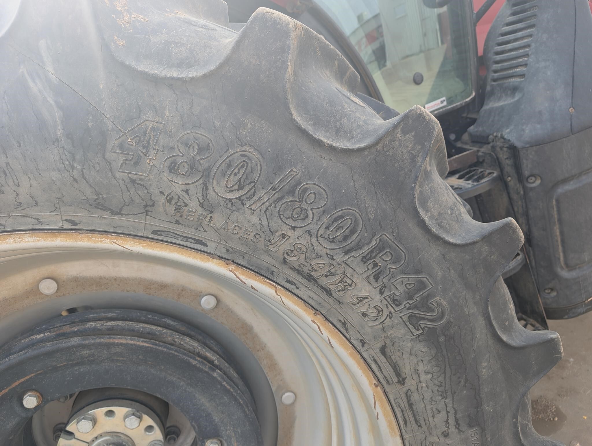 2013 Case IH Maxxum 125 Tractor