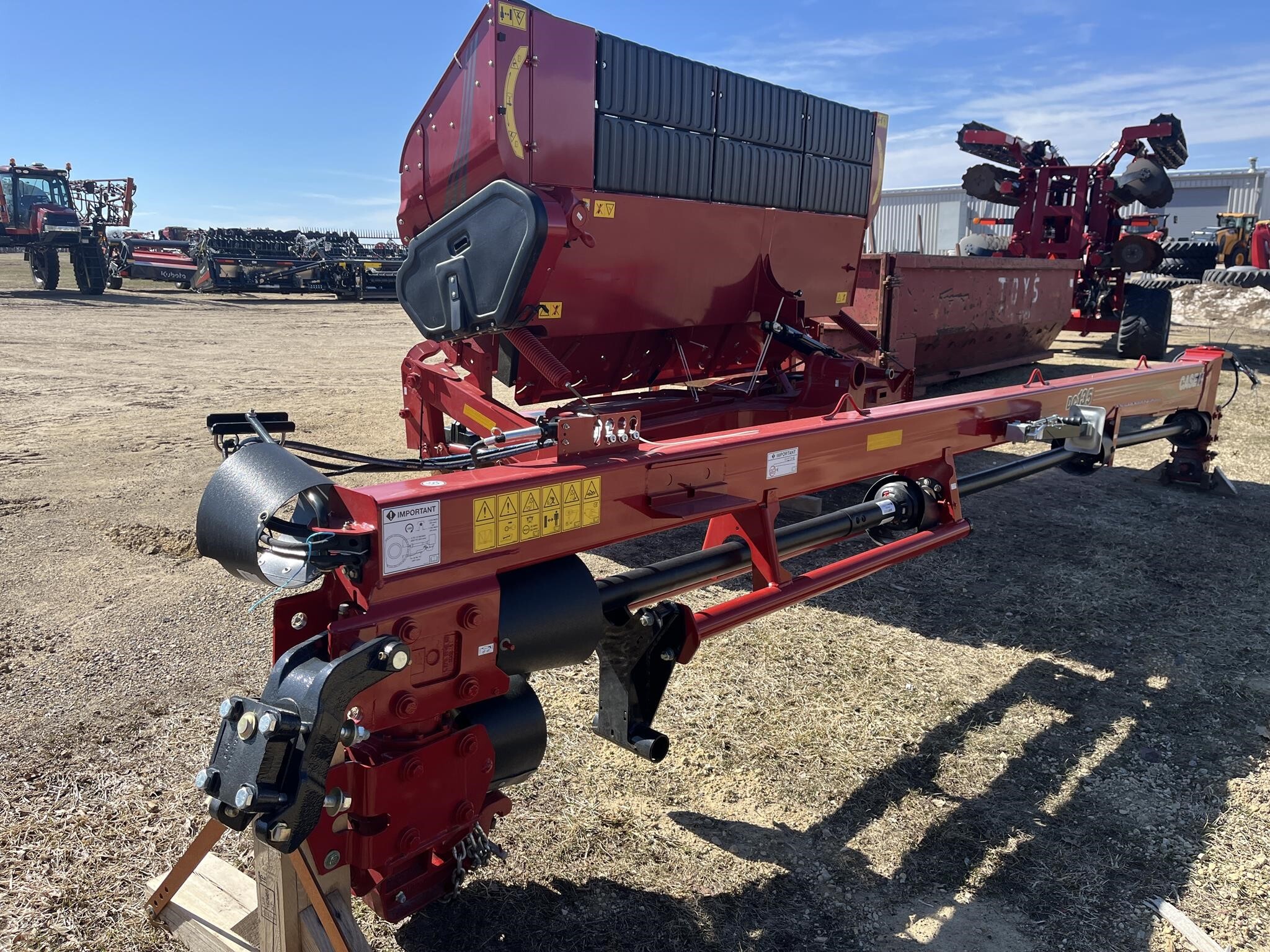 2026 Case IH DC135 Pull-Type Windrowers and Swather - $Call | Machinery ...