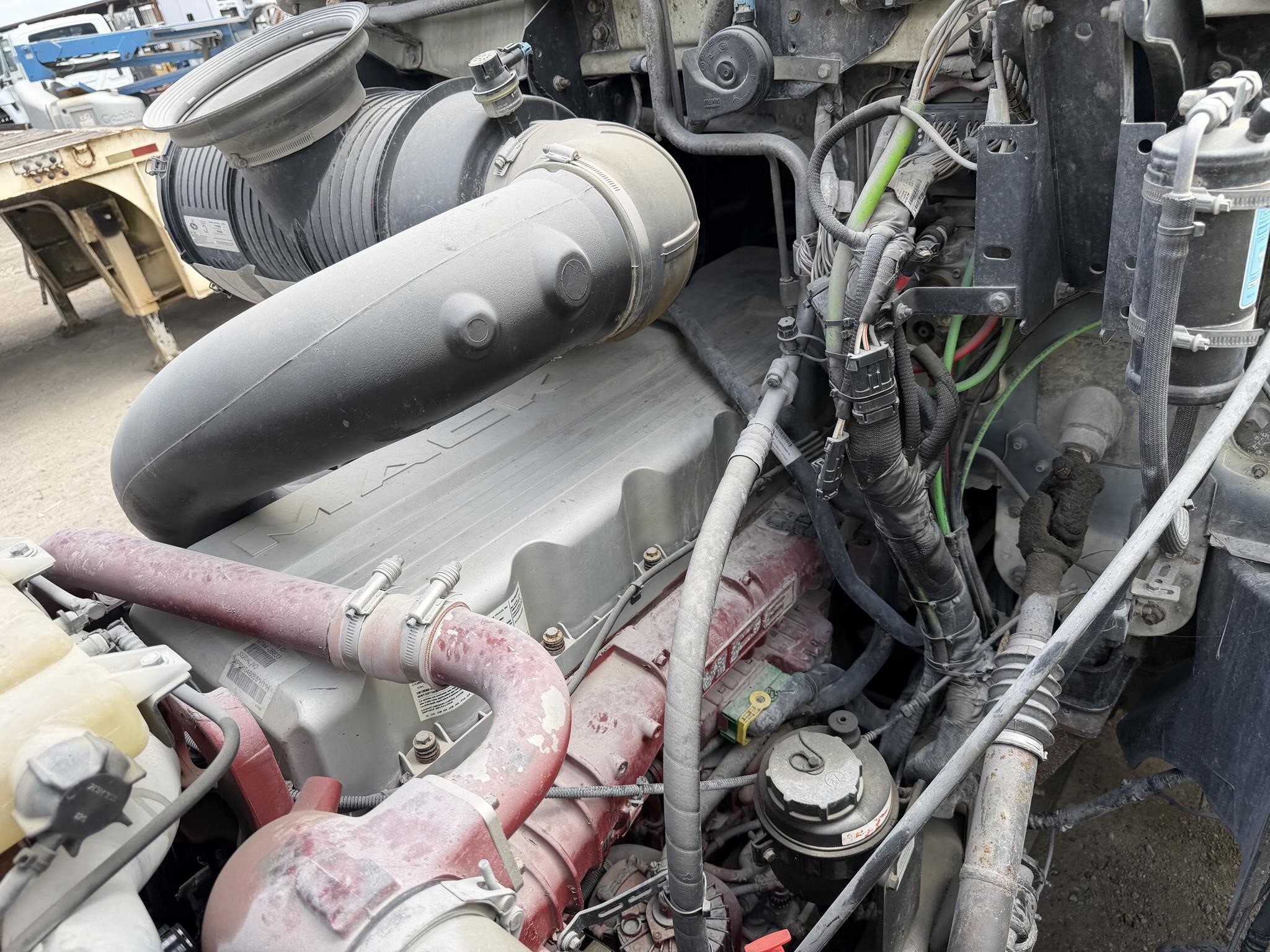 2014 Mack PINNACLE CXU613 Semi Trucks/Trailer