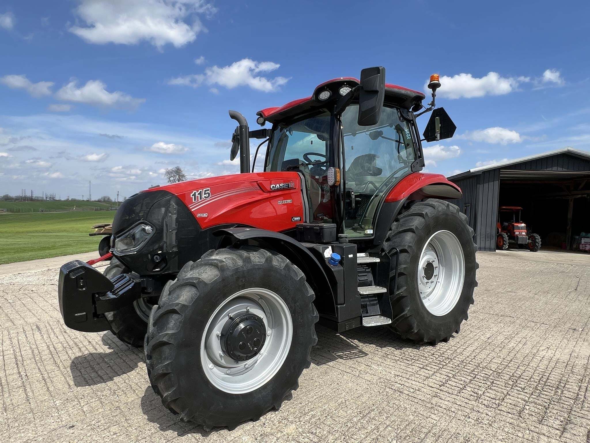 2022 Case IH Maxxum 115 Tractor