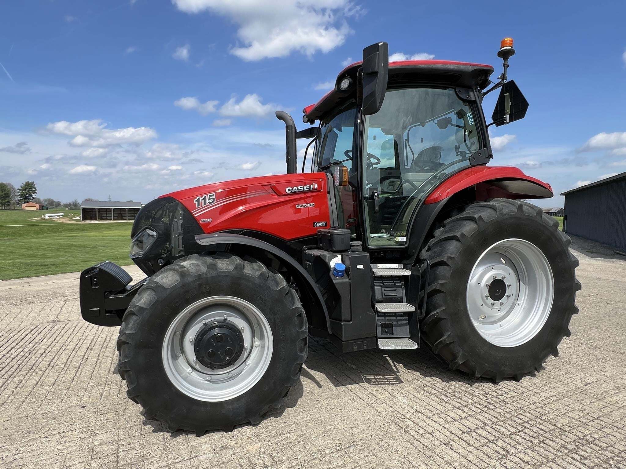 2022 Case IH Maxxum 115 Tractor