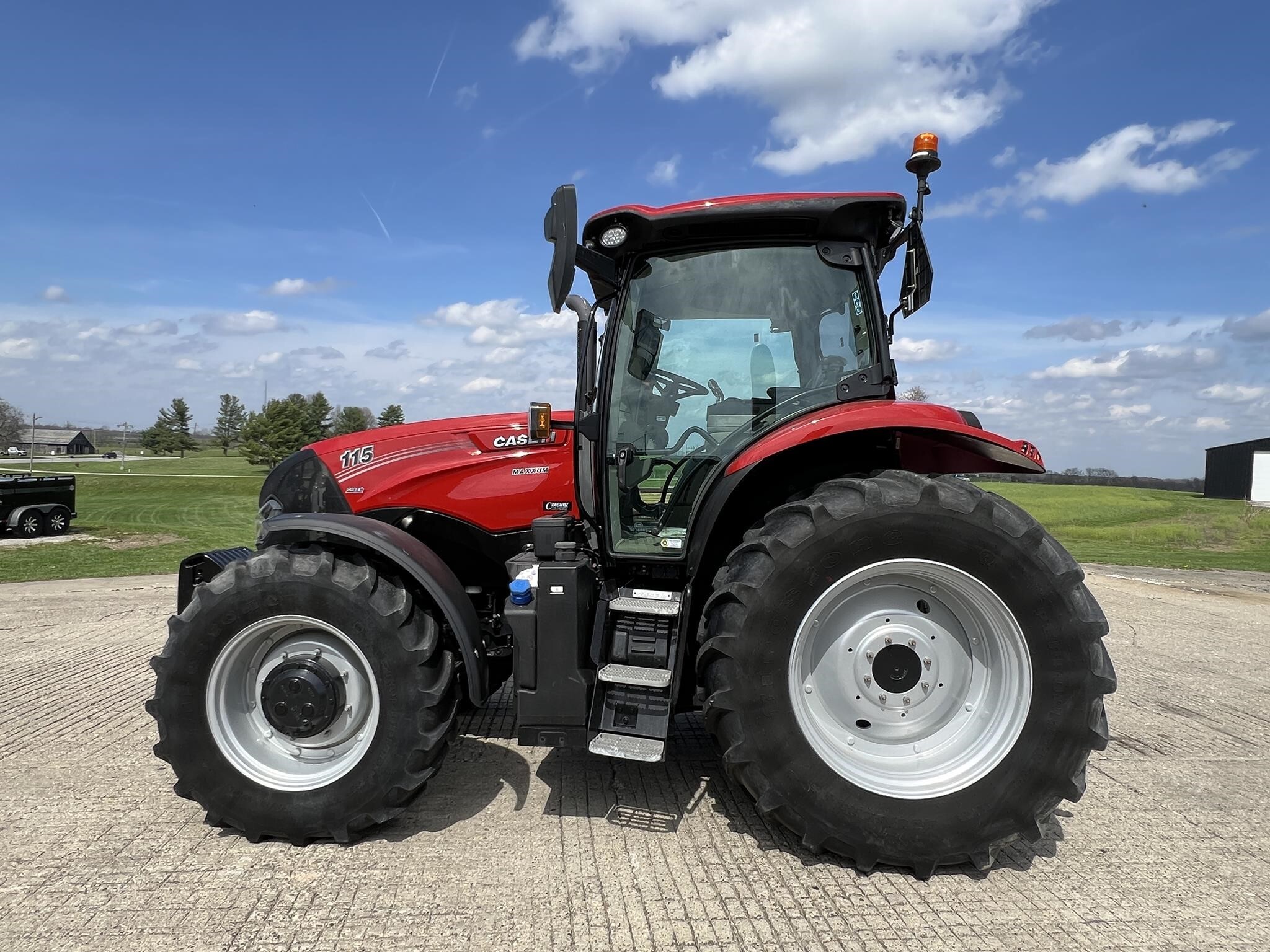2022 Case IH Maxxum 115 Tractor