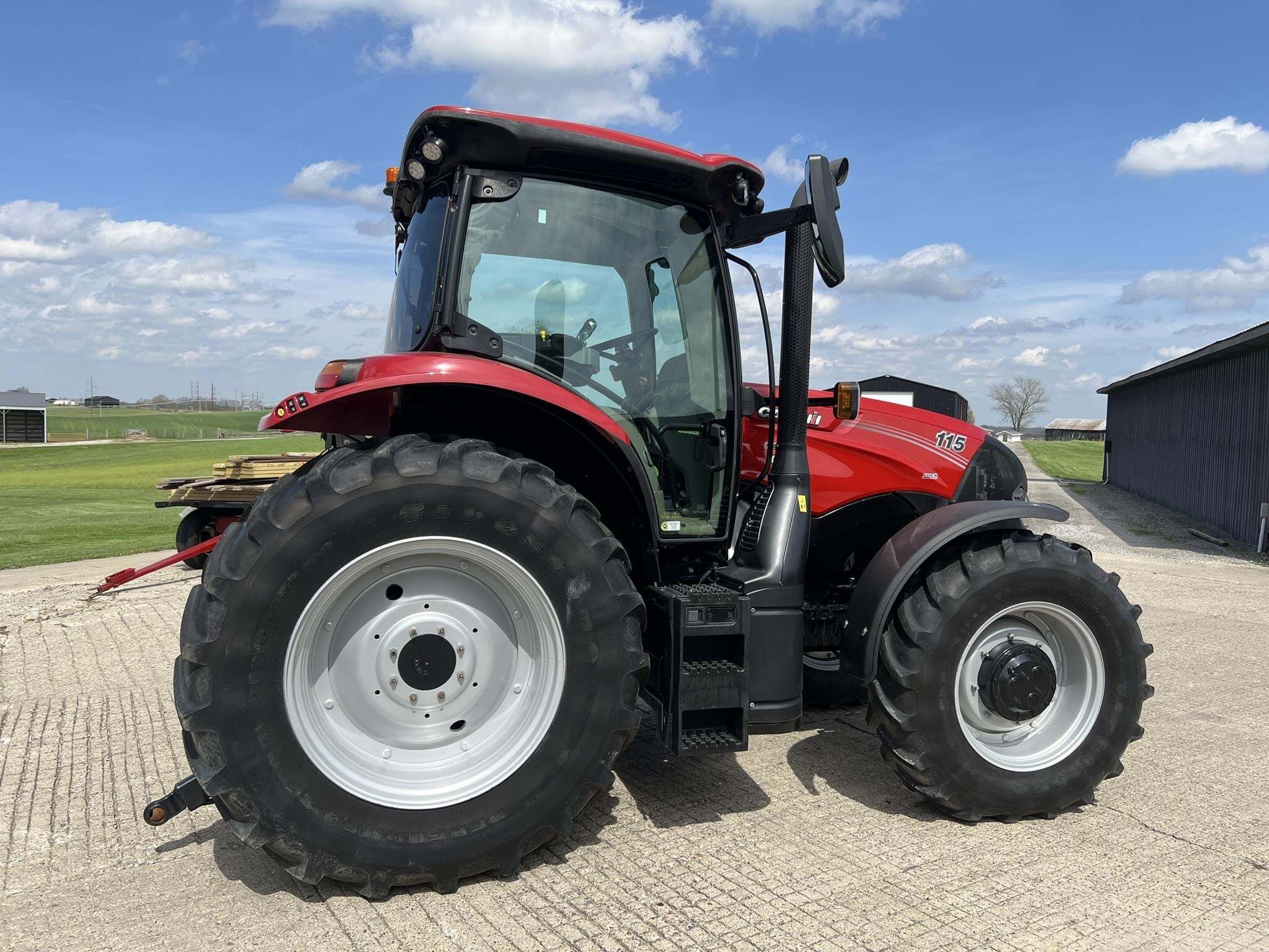 2022 Case IH Maxxum 115 Tractor