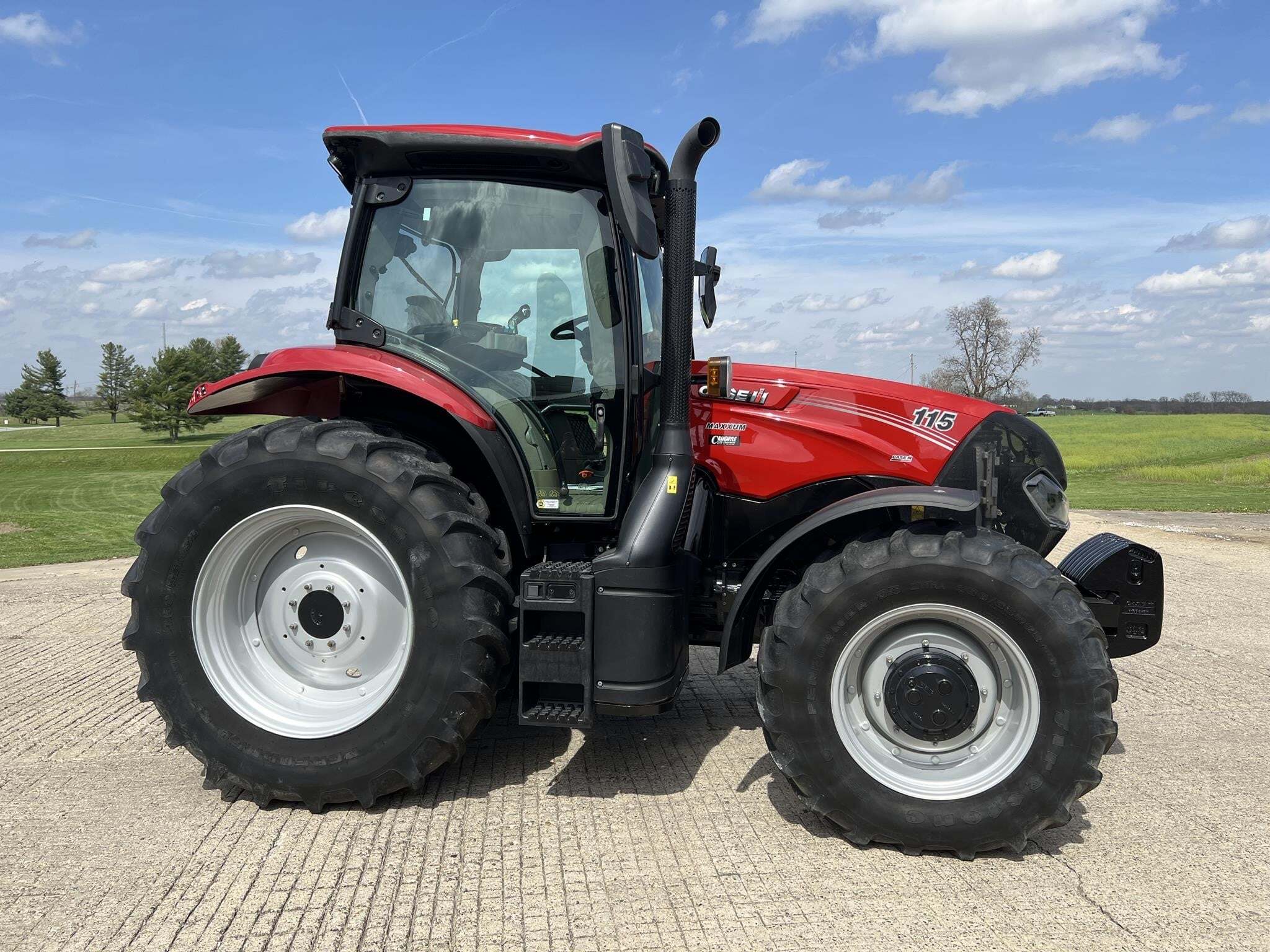 2022 Case IH Maxxum 115 Tractor