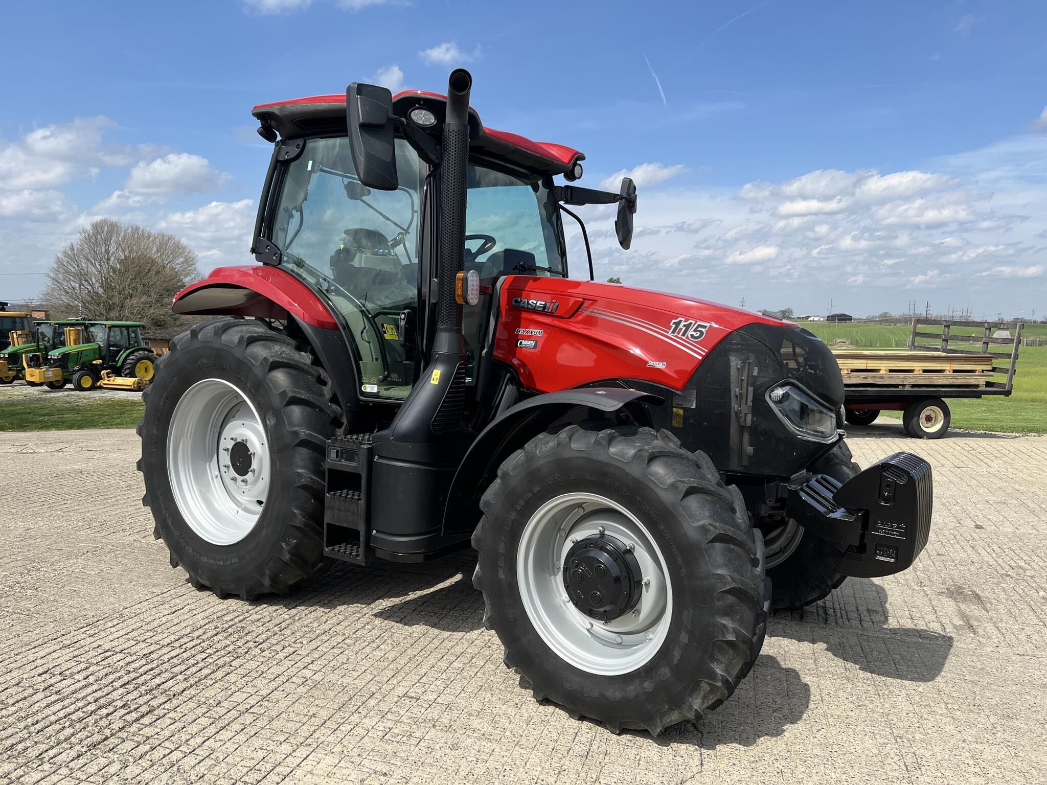 2022 Case IH Maxxum 115 Tractor