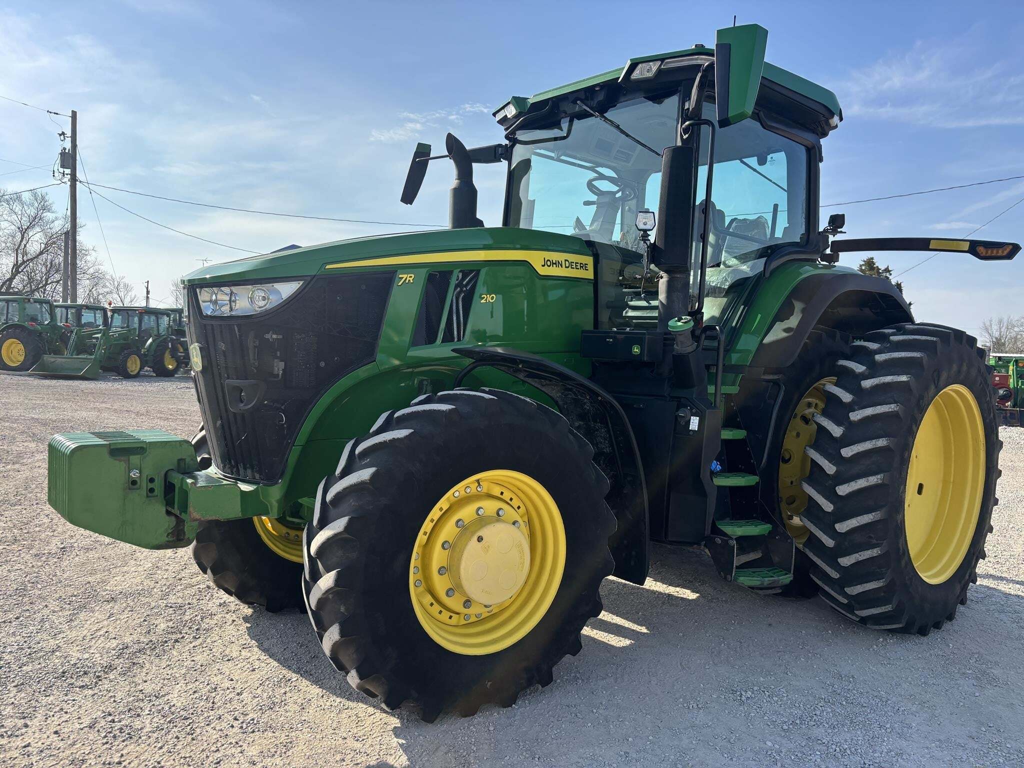 2024 John Deere 7R 210 Tractor