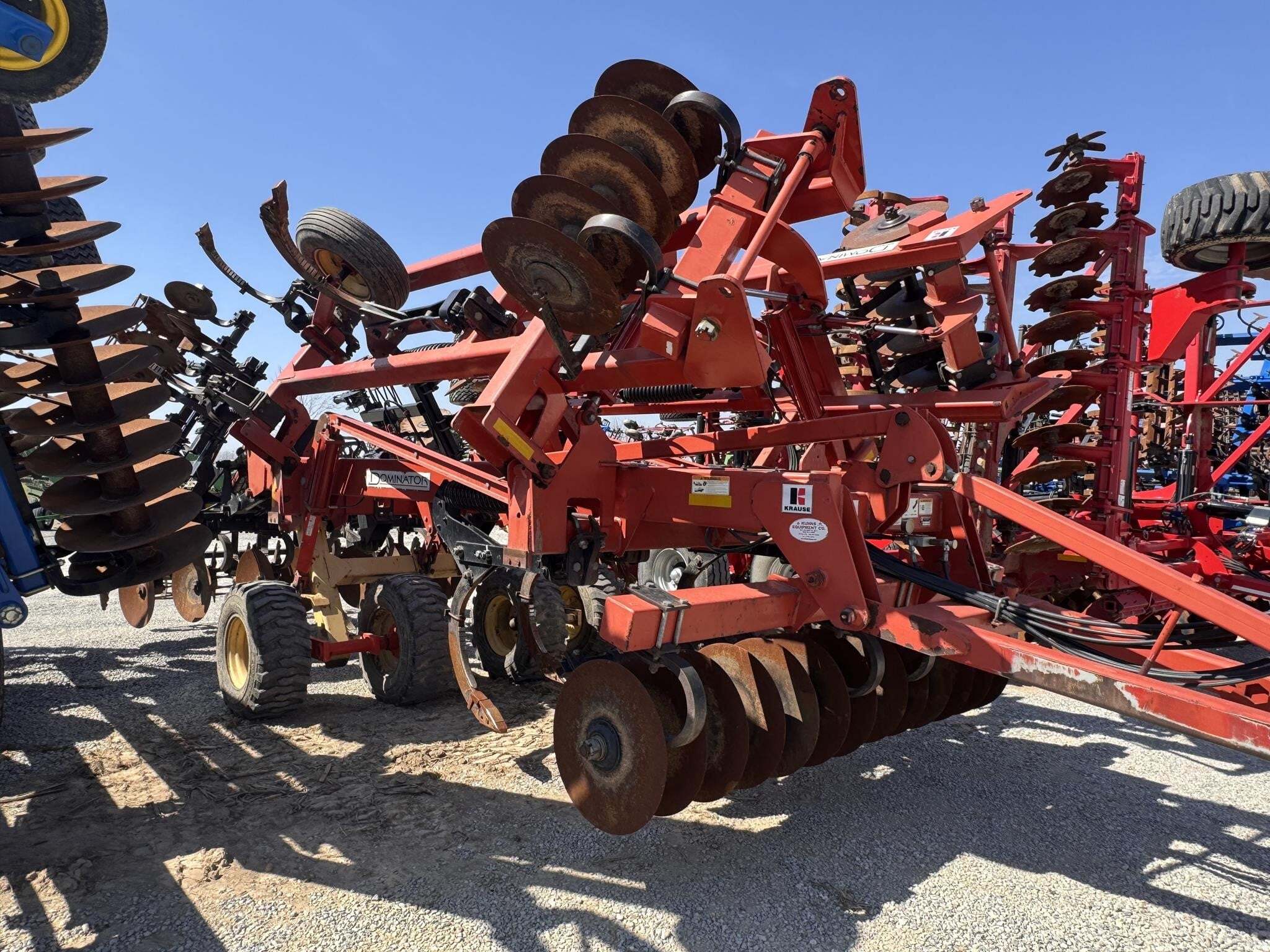 2008 Krause Dominator 4850 Disk Chisel