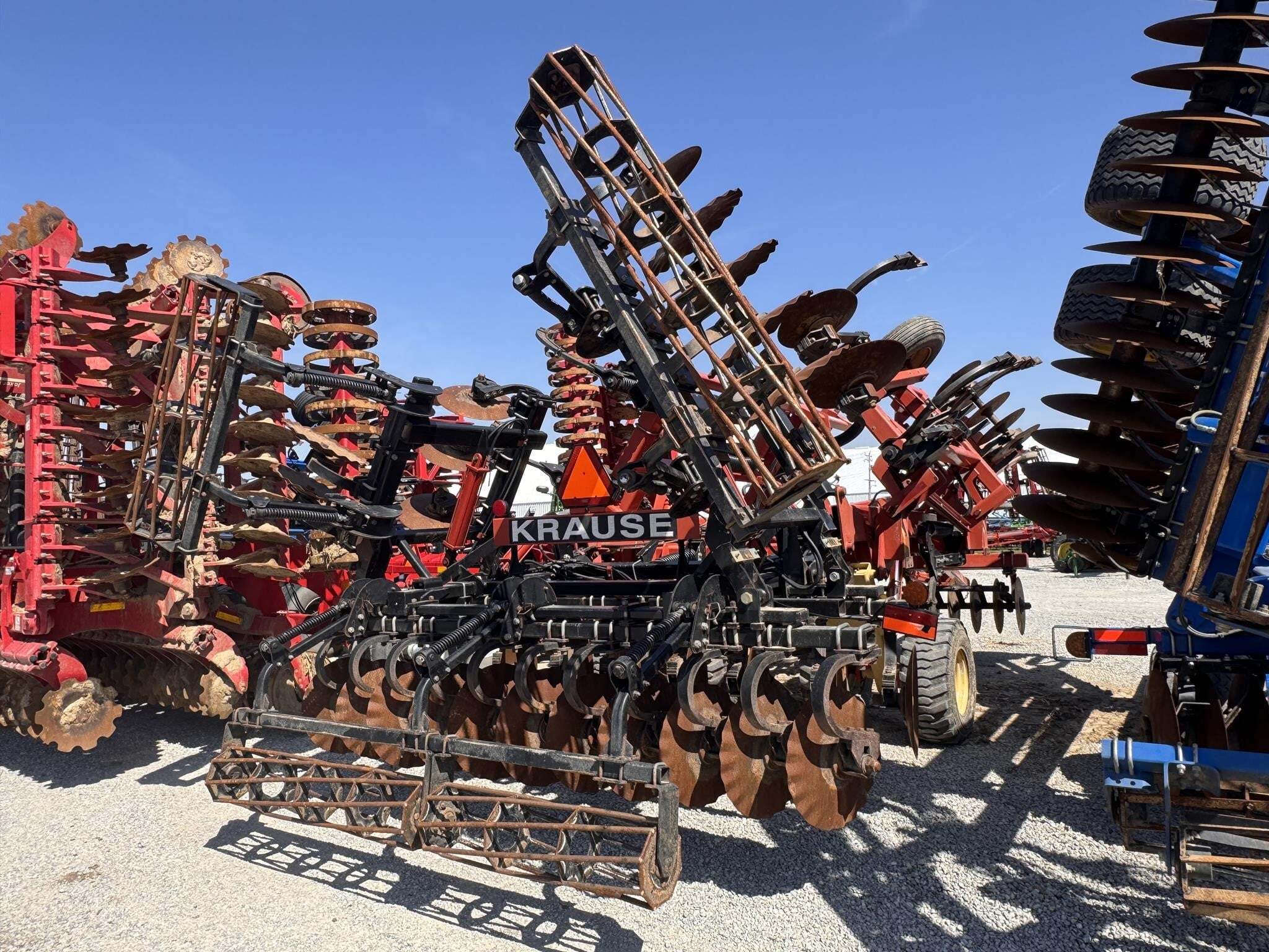 2008 Krause Dominator 4850 Disk Chisel