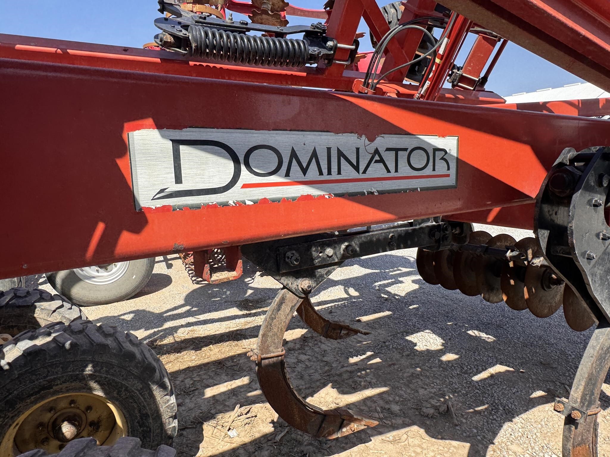 2008 Krause Dominator 4850 Disk Chisel