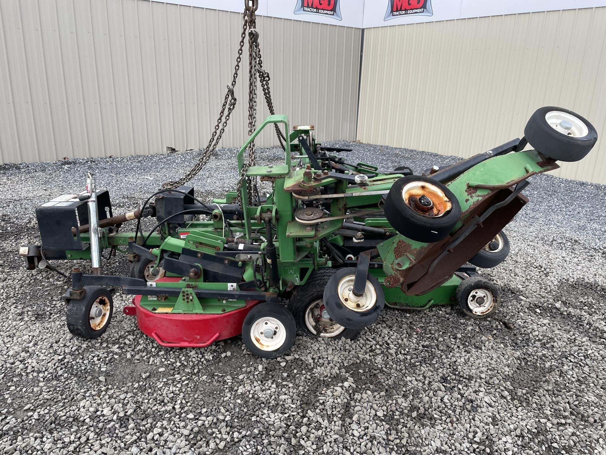 Progressive Pro-Flex 120 Rotary Cutter - $3,700 | Machinery Pete
