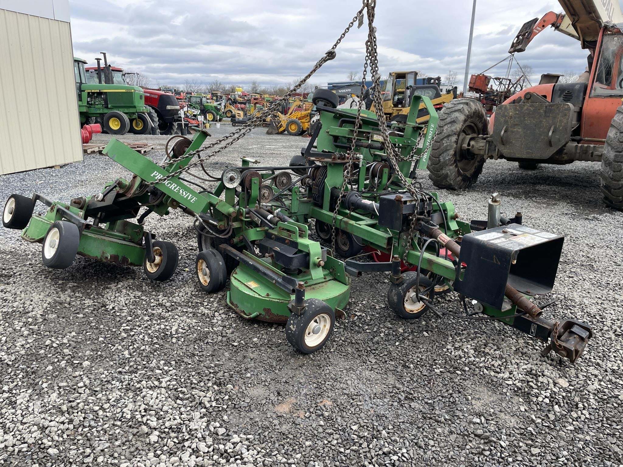 Progressive Pro-Flex 120 Rotary Cutter - $3,700 | Machinery Pete
