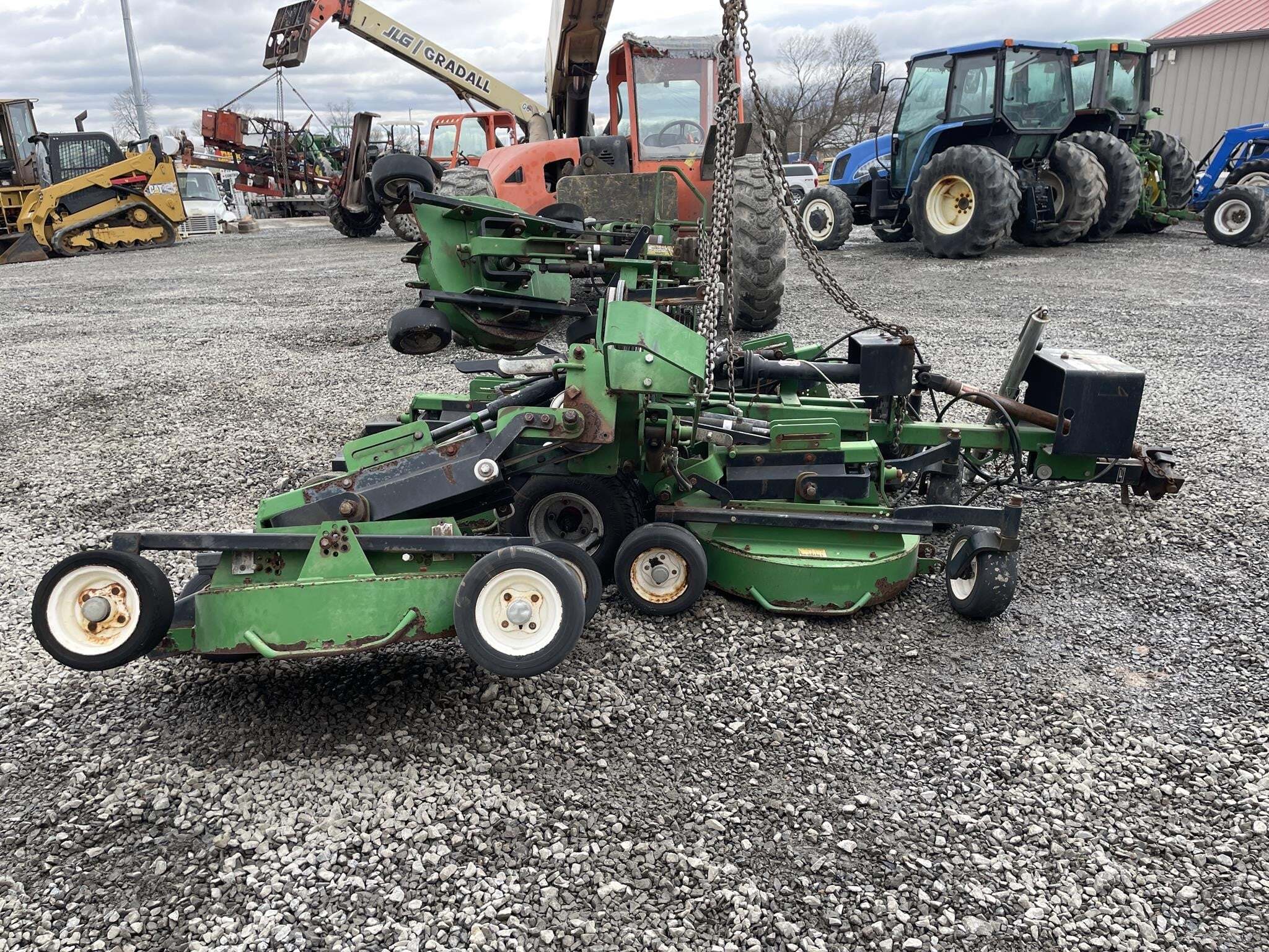 Progressive Pro-Flex 120 Rotary Cutter - $3,700 | Machinery Pete